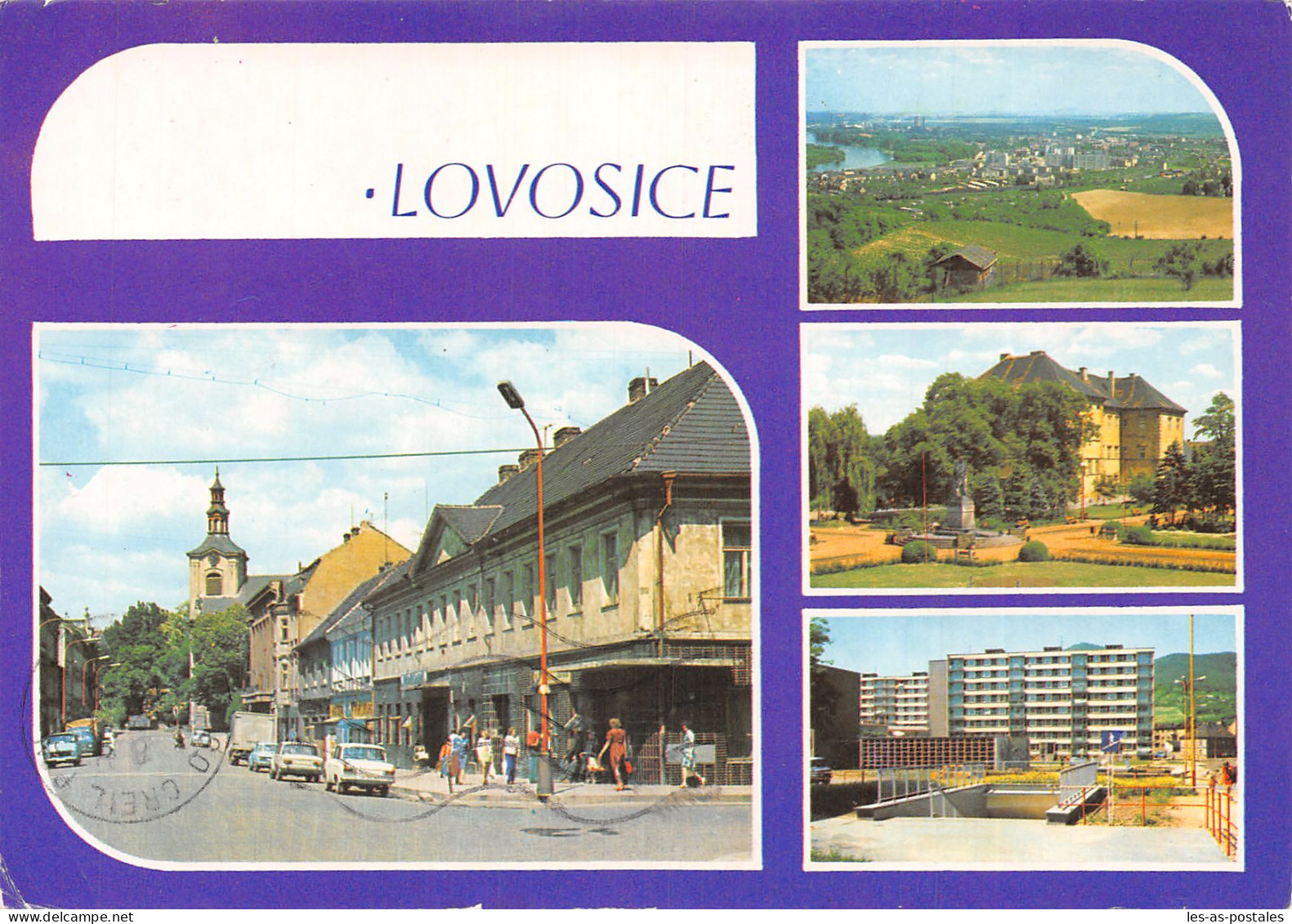 YOUGOSLAVIE CESKOSLOVENSKO LOVOSICE - Yugoslavia