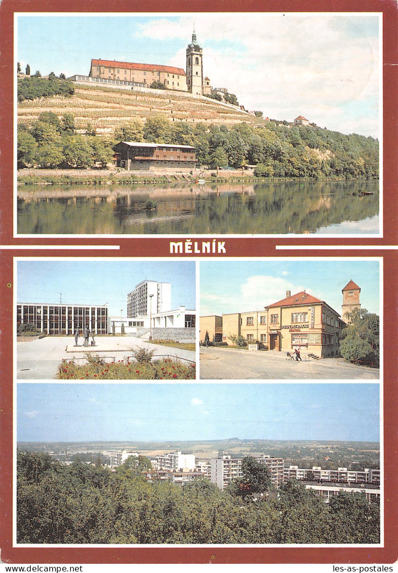 YOUGOSLAVIE CESKOSLOVENSKO MELINIK - Joegoslavië