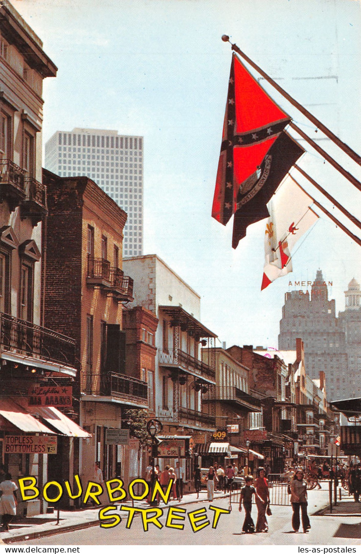 USA LA NEW ORLEANS BOURBON STREET - New Orleans