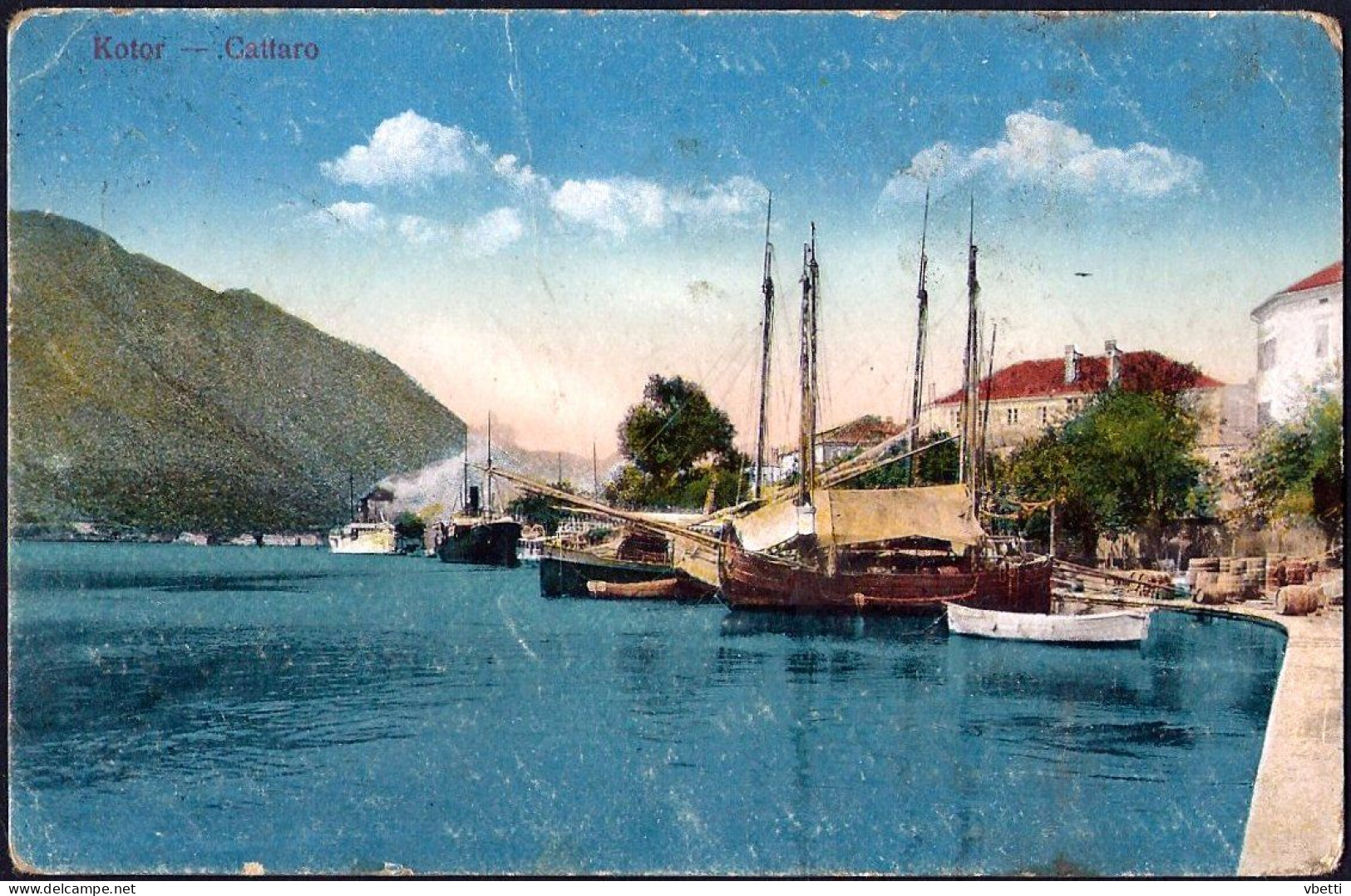 Montenegro: Cattaro / Kotor  1917 - Montenegro