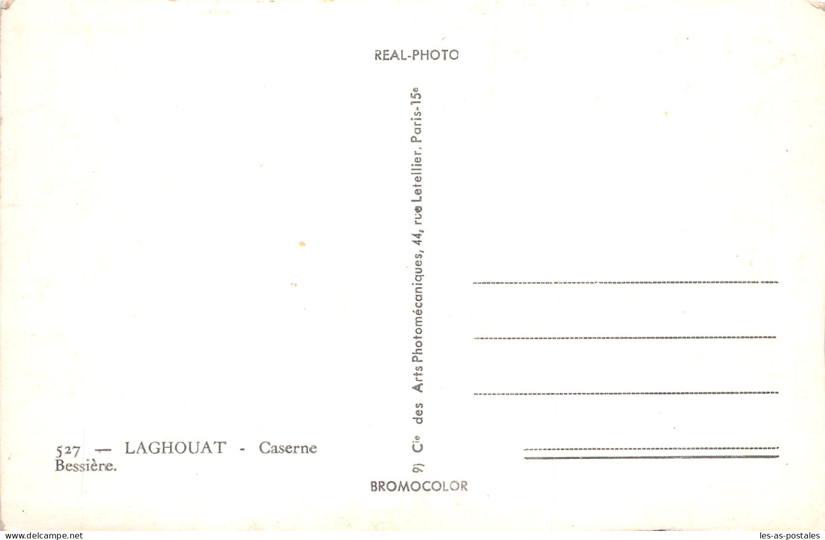 ALGERIE LAGHOUAT - Laghouat