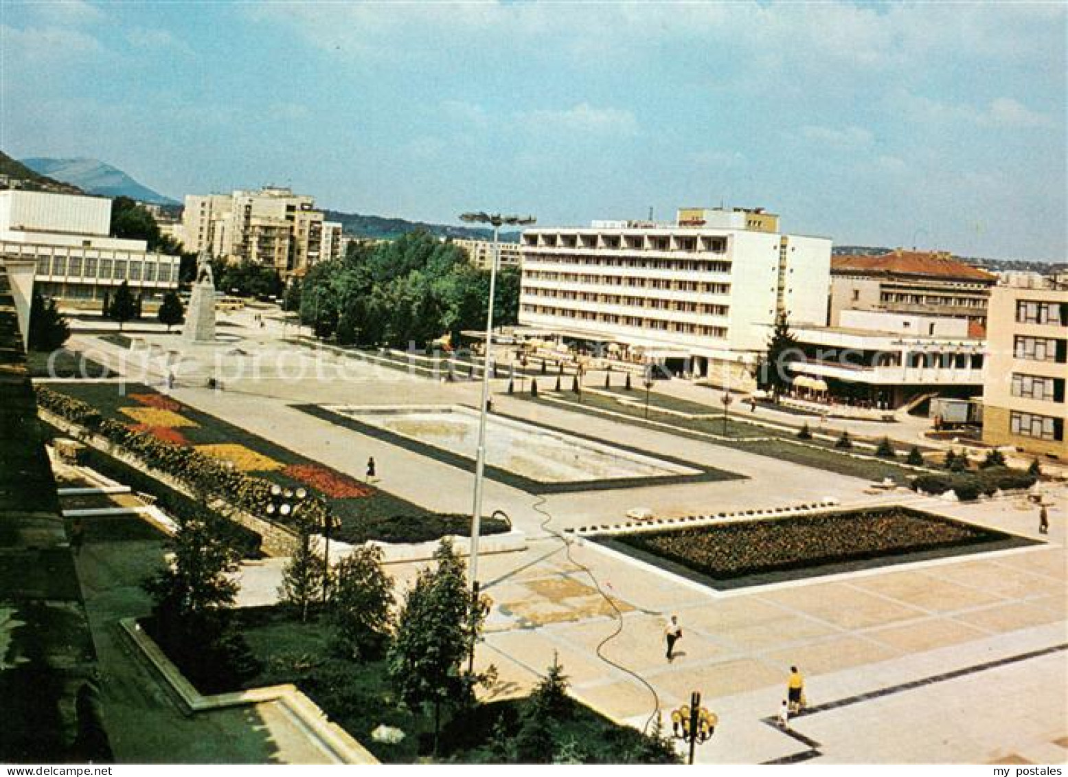 73656102 Michailowgrad Mihailowgrad Bulgaria Platz Des 23. September Denkmal  - Bulgaria