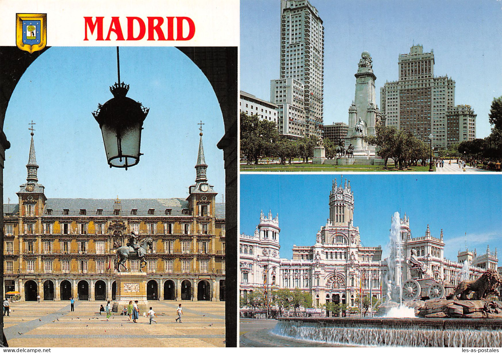 ESPAGNE MADRID - Madrid