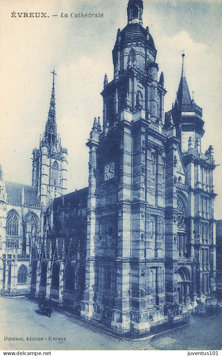 CPA Evreux-La Cathédrale   L2877 - Evreux