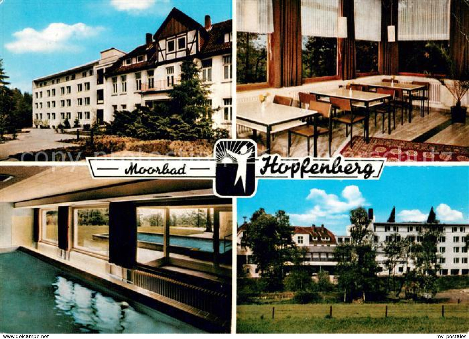 73656087 Bad Hopfenberg Heilbad Moorbad Kurhaus Bad Hopfenberg - Petershagen