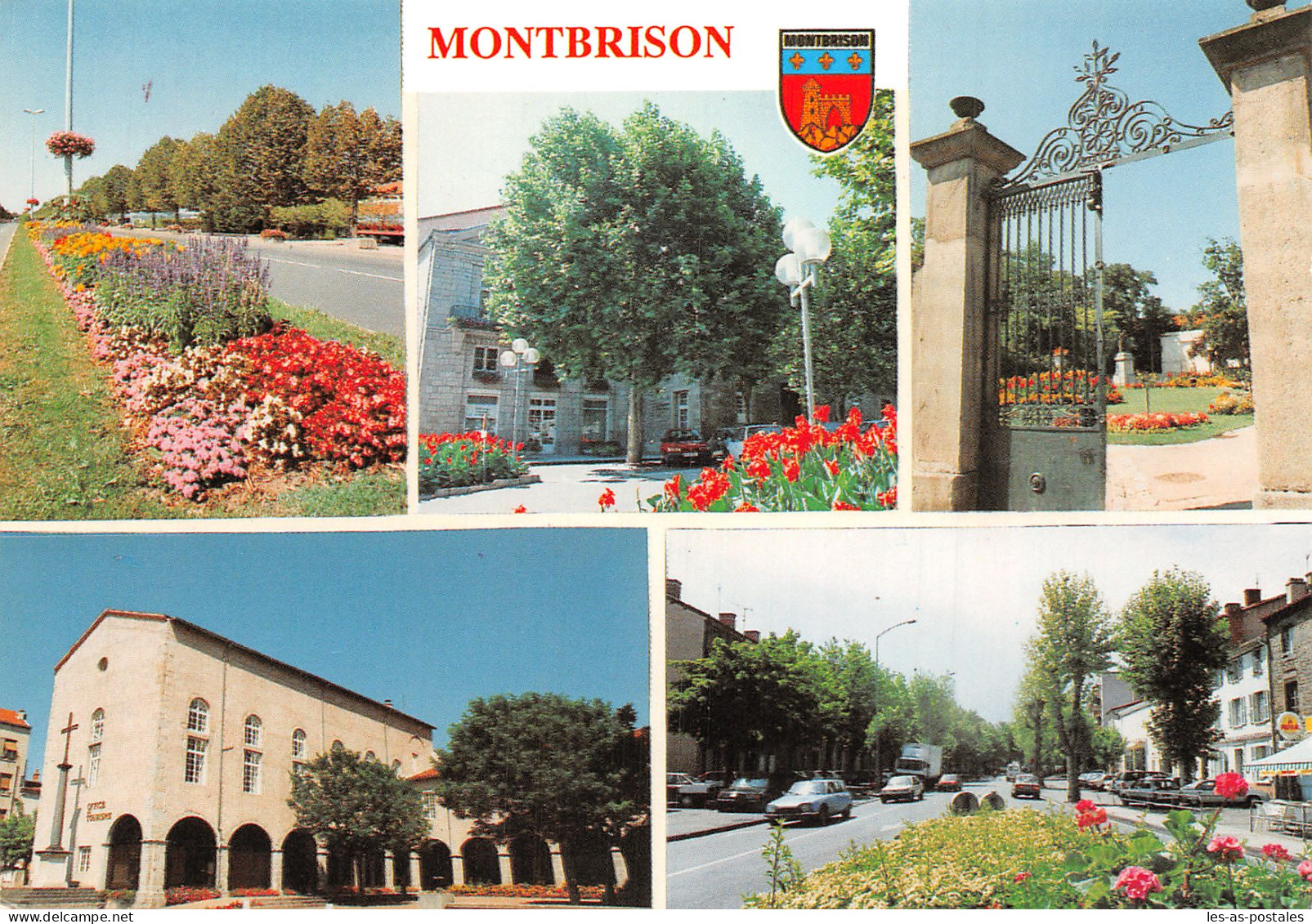 42 MONTBRISON - Montbrison