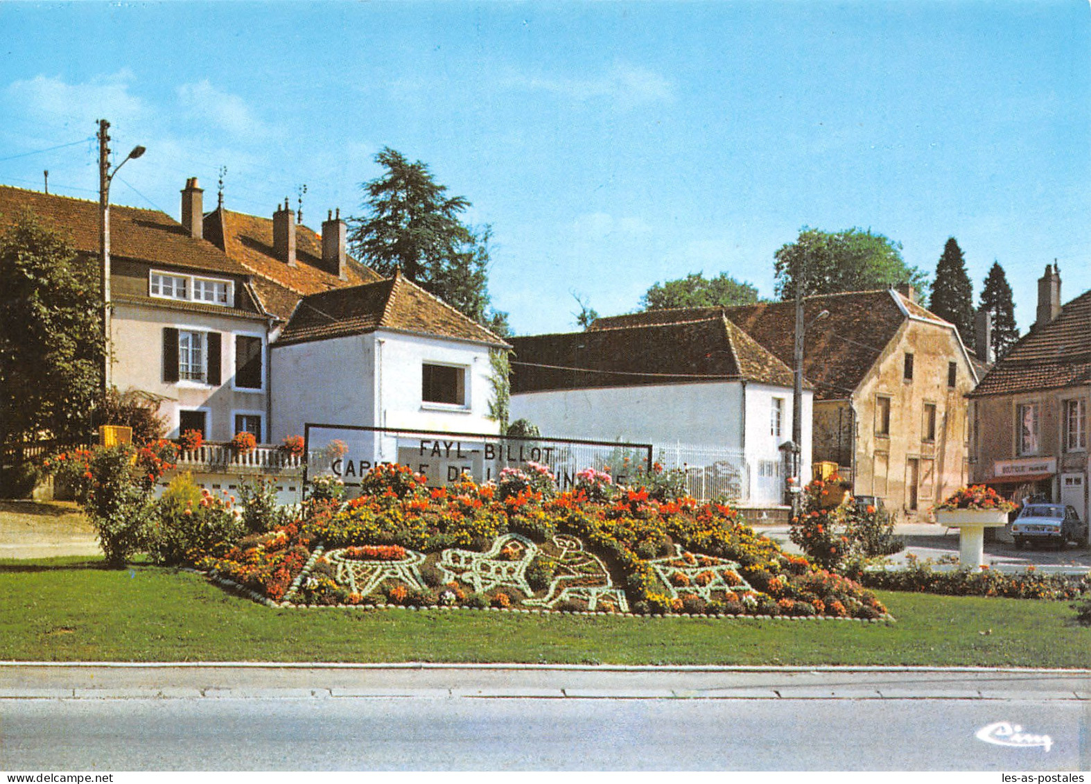 52 FAYL BILLOT PLACE DE LA BARRE - Fayl-Billot