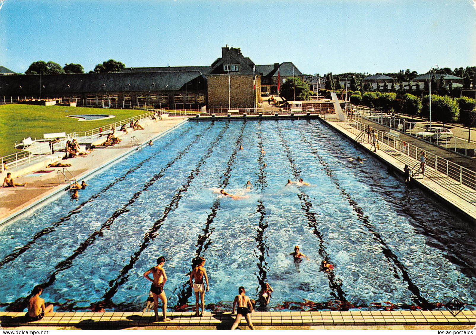 50 AVRANCHES LA PISCINE - Avranches