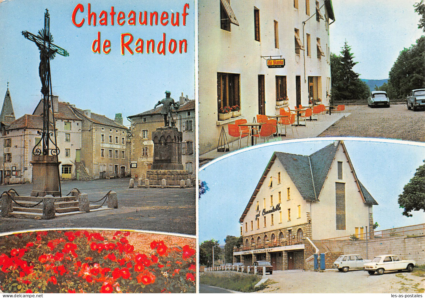 48 CHATEAUNEUF DE RANDON - Chateauneuf De Randon