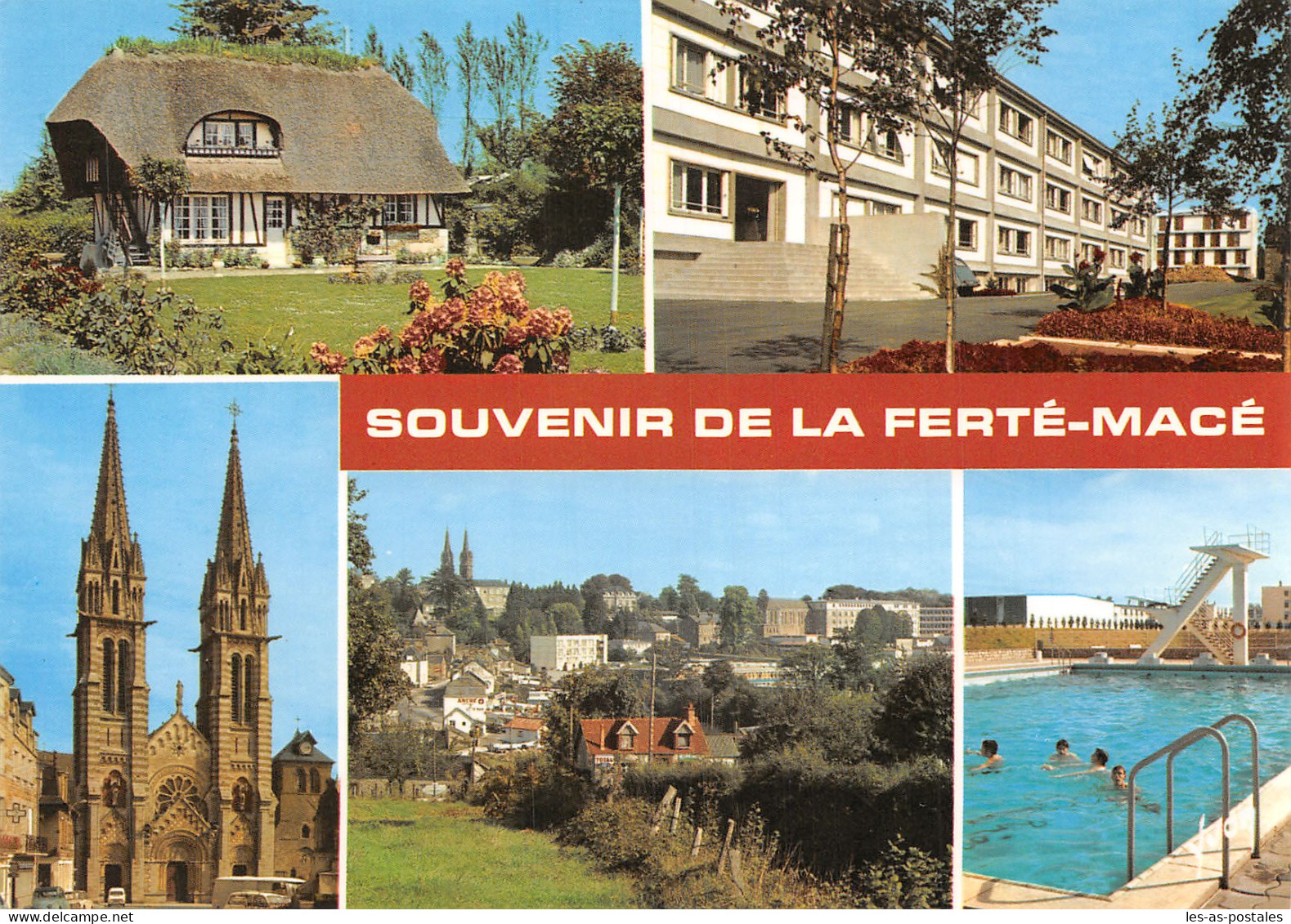 61 LA FERTE MACE - La Ferte Mace