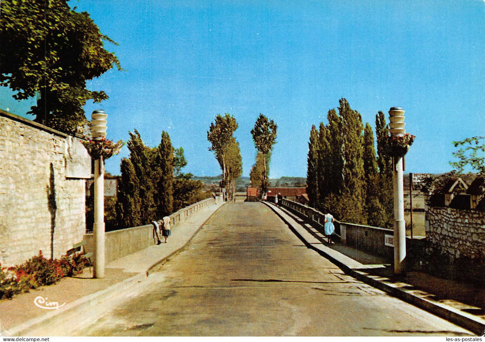 86 LA ROCHE POSAY LE PONT SUR LA CREUSE - La Roche Posay