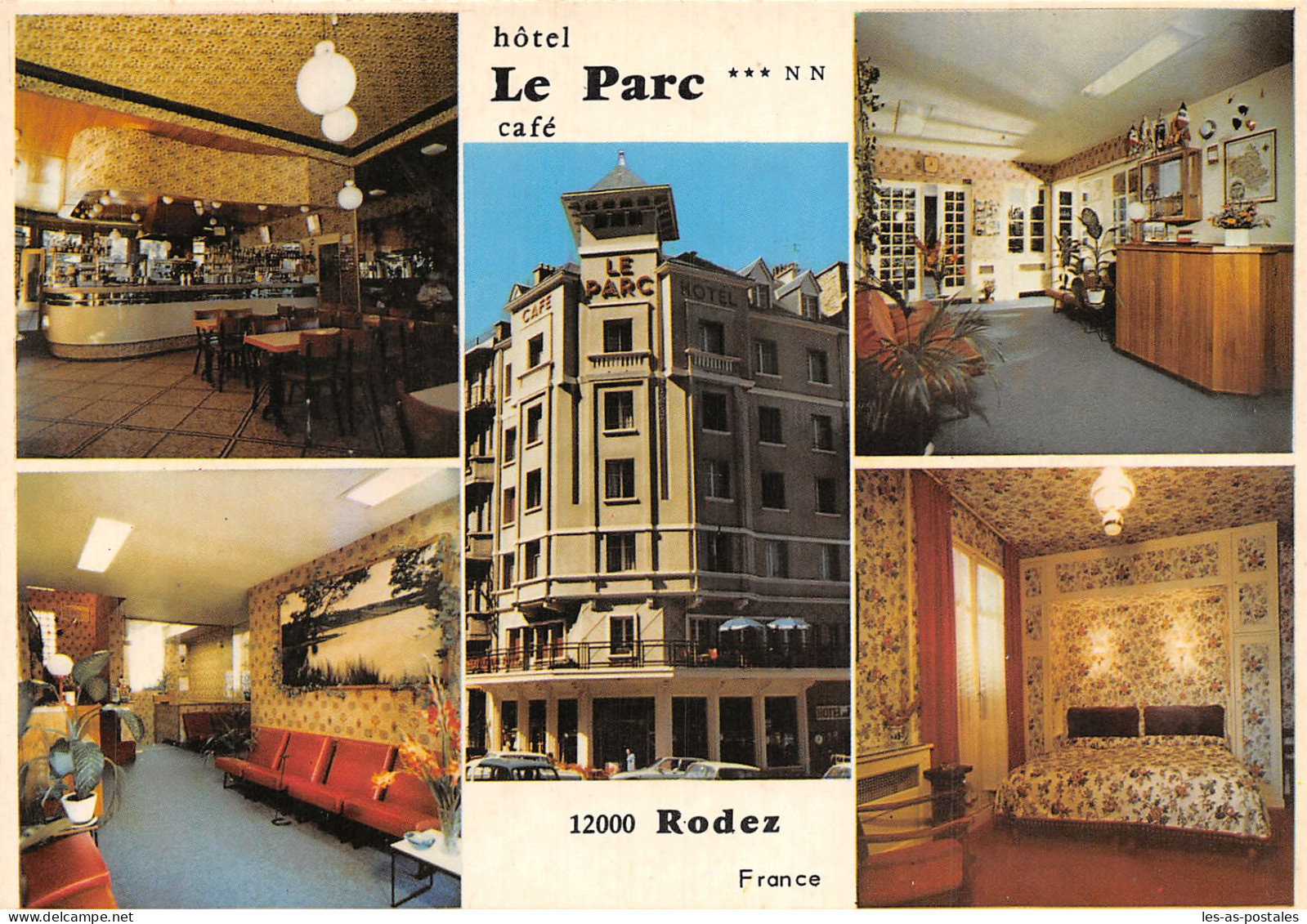 12 RODEZ HOTEL LE PARC - Rodez