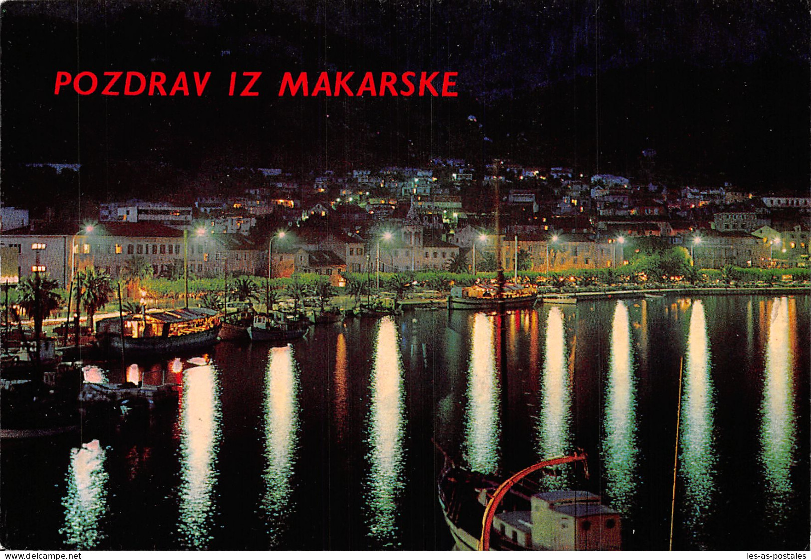 JUGOSLAVI MAKARSKA - Yougoslavie