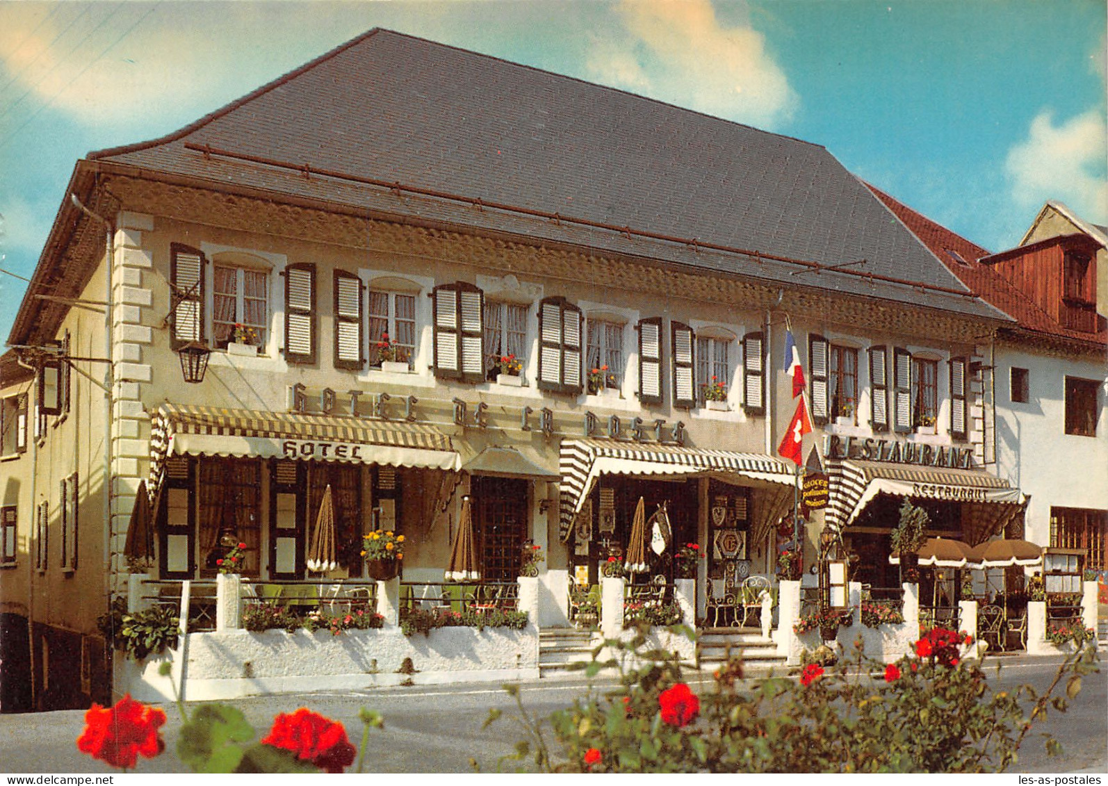 38 LA SALETTE HOTEL DE LA POSTE - La Salette