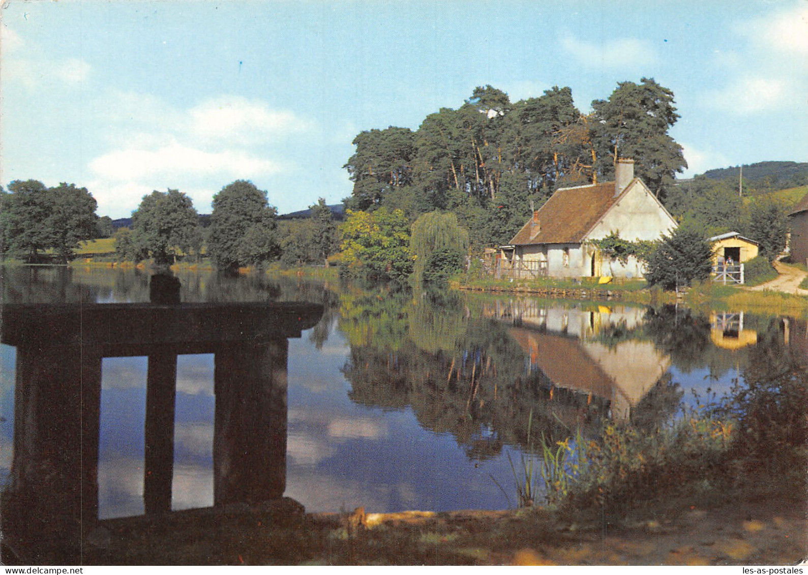 58 SAINT HONORE LES BAINS L ETANG DE SEU - Saint-Honoré-les-Bains