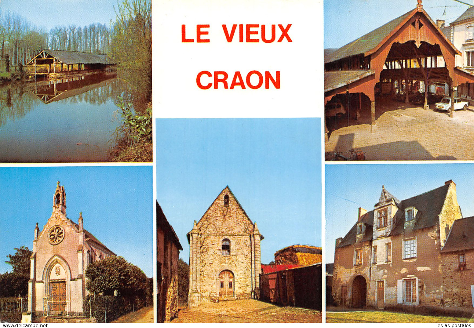 53 CRAON - Craon