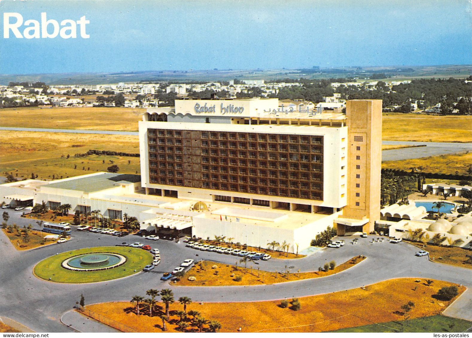 MAROC RABAT HOTEL HILTON - Rabat