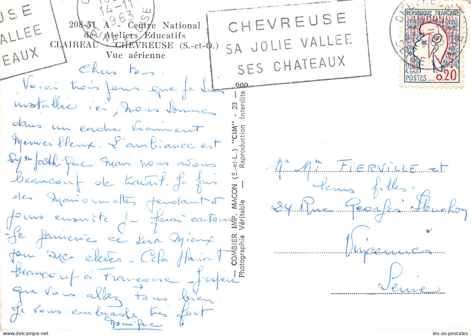 78 CHEVREUSE CLAIREAU - Chevreuse
