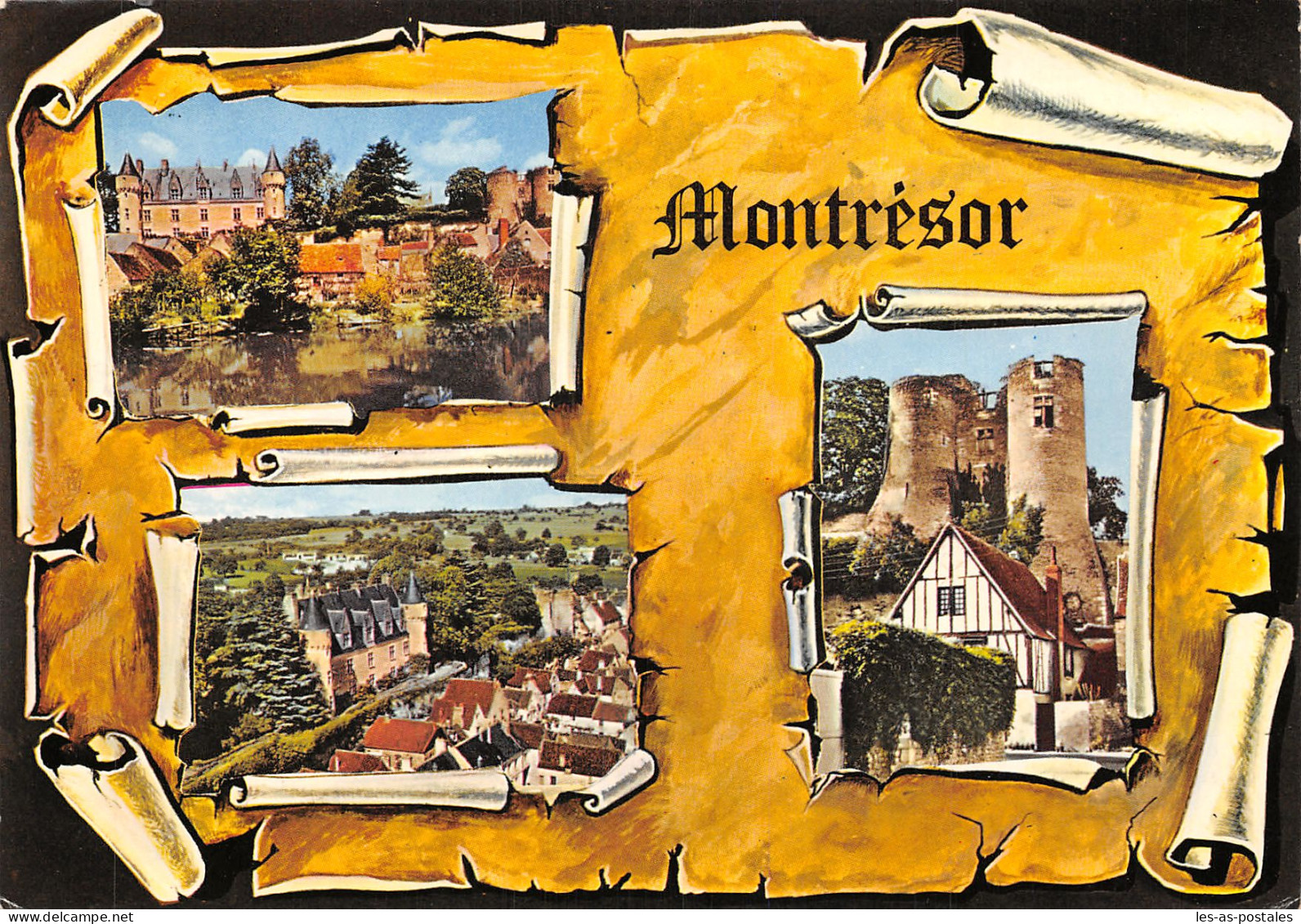 37 MONTRESOR LE CHATEAU - Montrésor