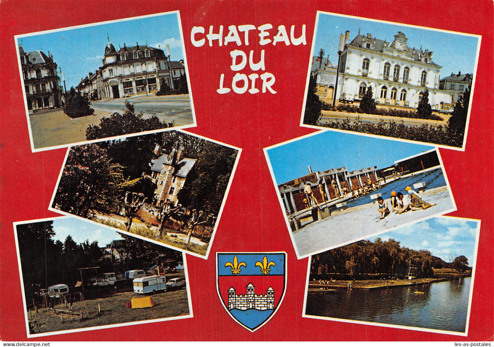 72 CHATEAU DU LOIR - Chateau Du Loir