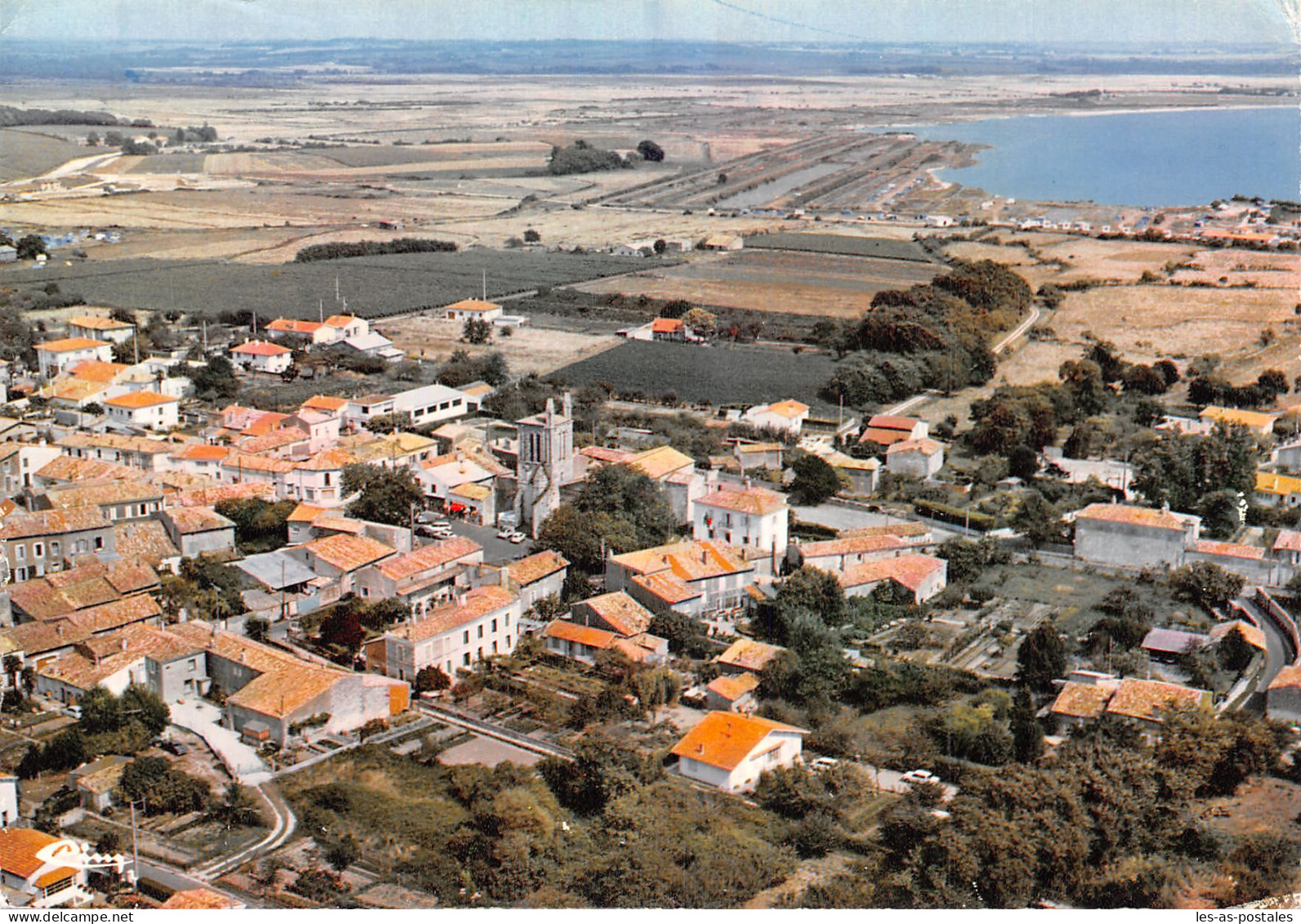 17 MESCHERS VUE AERIENNE - Meschers