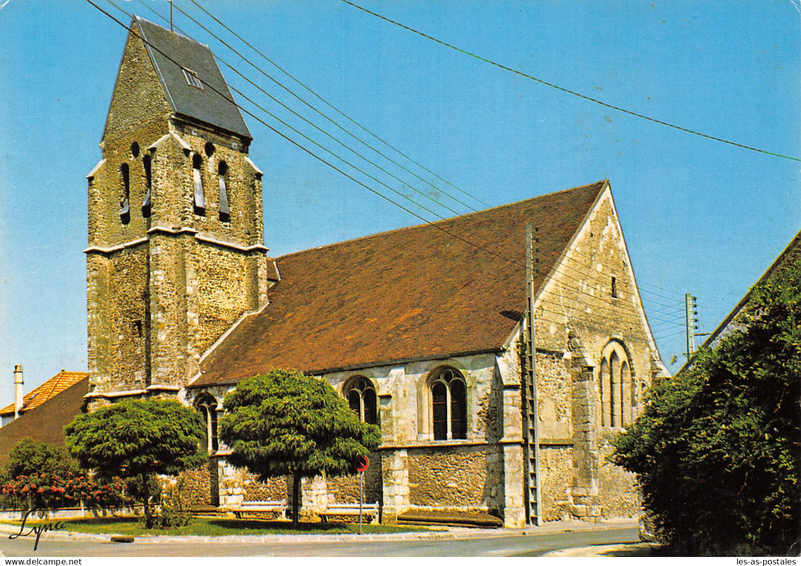 78 BOIS D ARCY L EGLISE ST GILLES - Bois D'Arcy