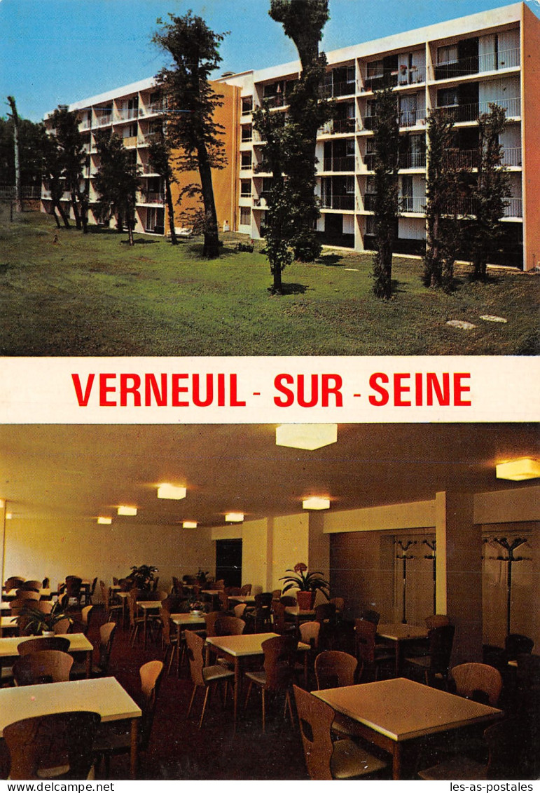 78 VERNEUIL SUR SEINE RESIDENCE DELAPIERRE - Verneuil Sur Seine