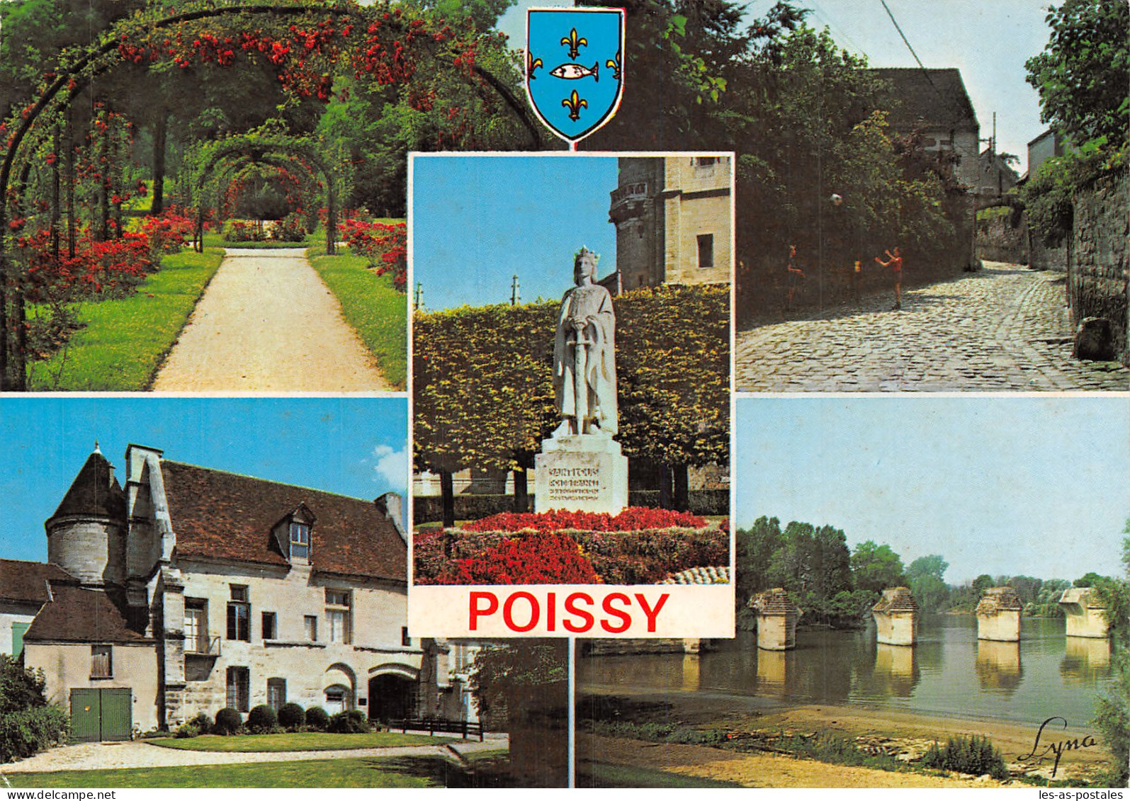 78 POISSY LA ROSERAIE - Poissy