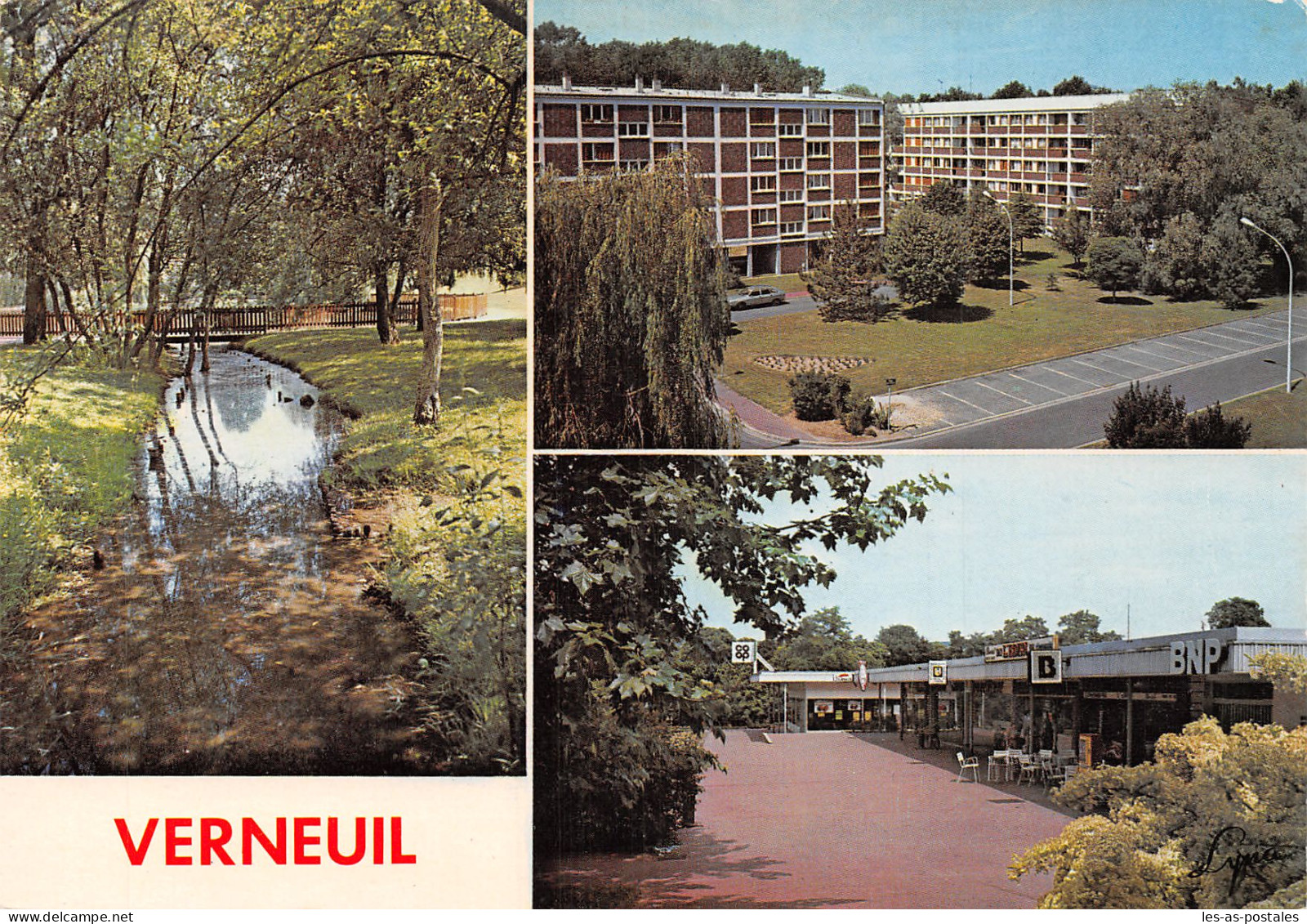 78 VERNEUIL CENTRE COMMERCIAL DE LA GARENNE - Verneuil Sur Seine