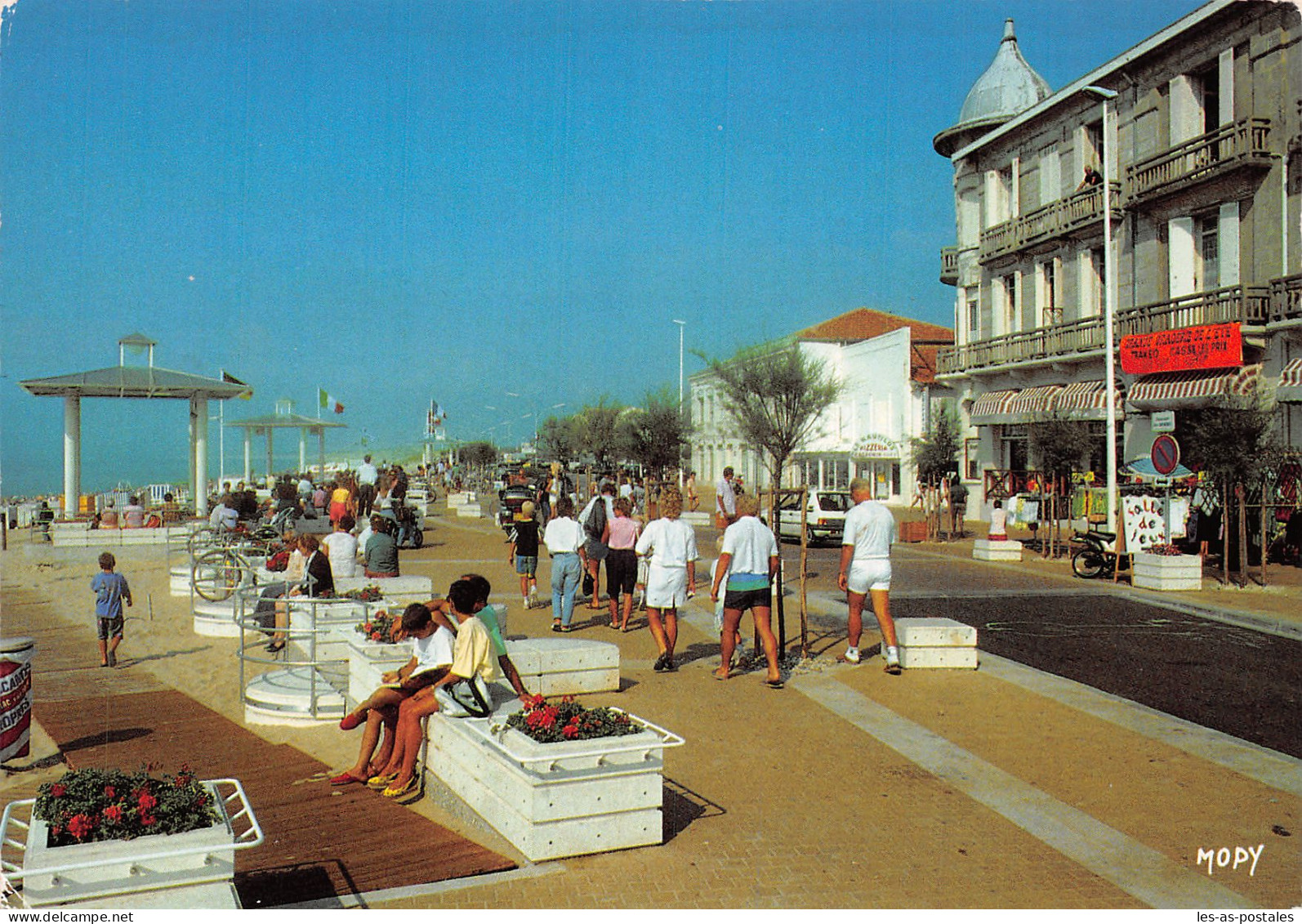 33 SOULAC SUR MER LE FRONT DE MER - Soulac-sur-Mer