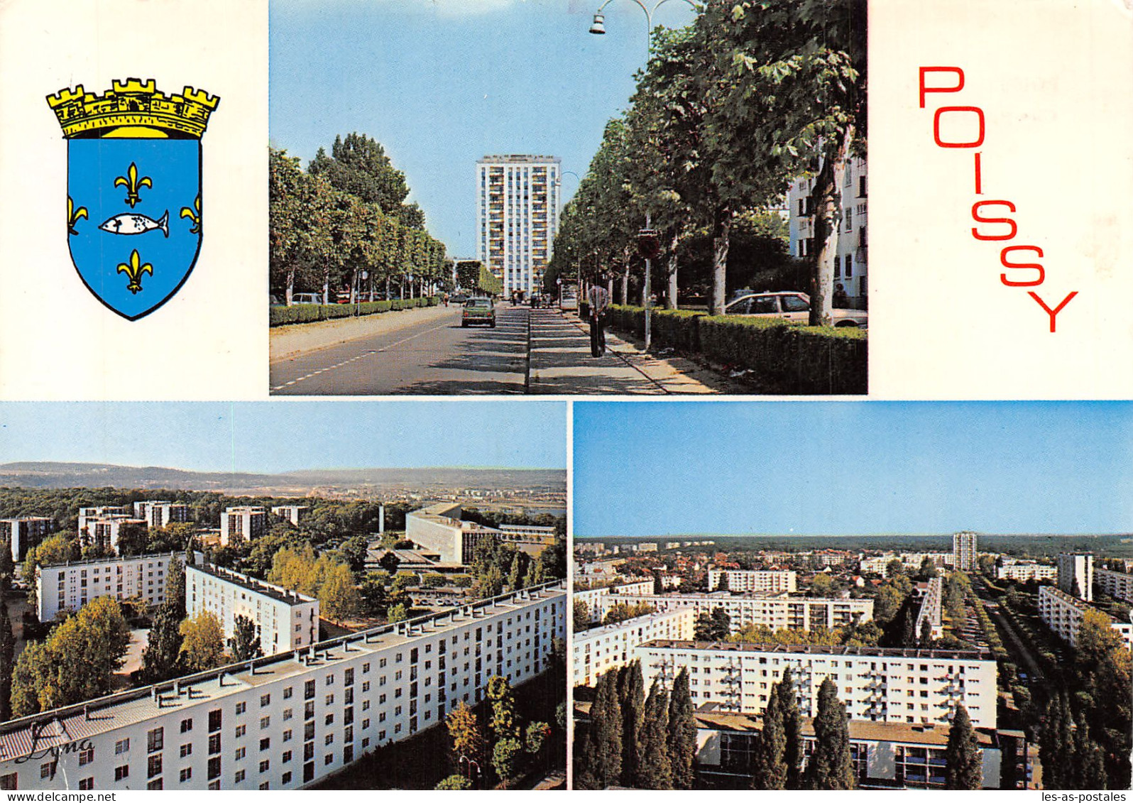 78 POISSY CITE BEAUREGARD - Poissy