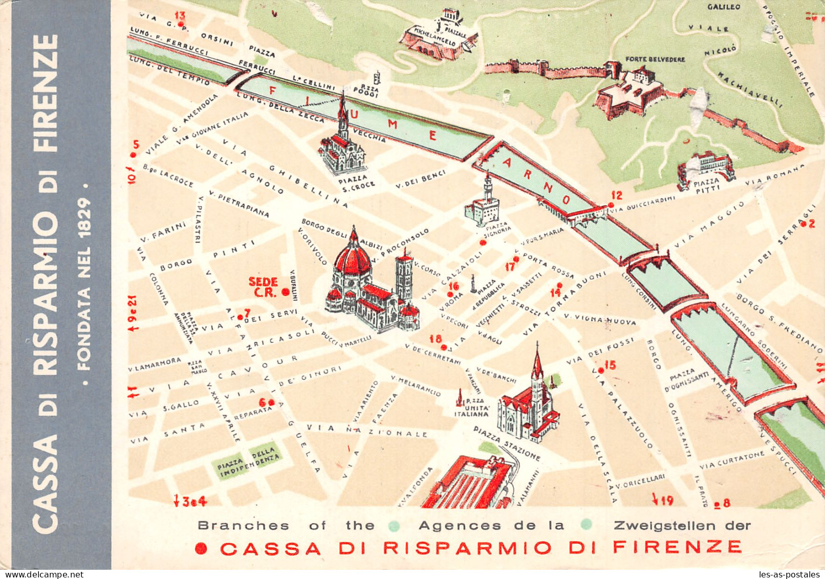 Italie FIRENZE - Firenze (Florence)