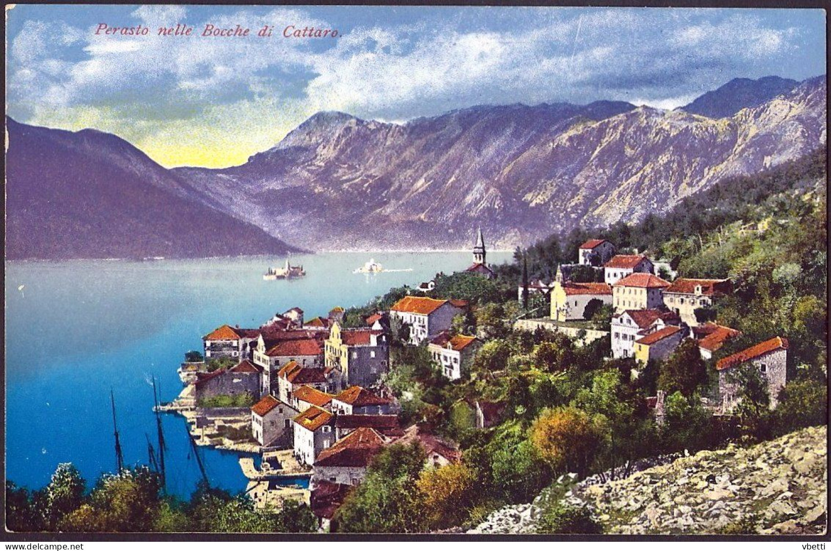 Montenegro: Perasto Nelle Bocche Di Cattaro - Montenegro