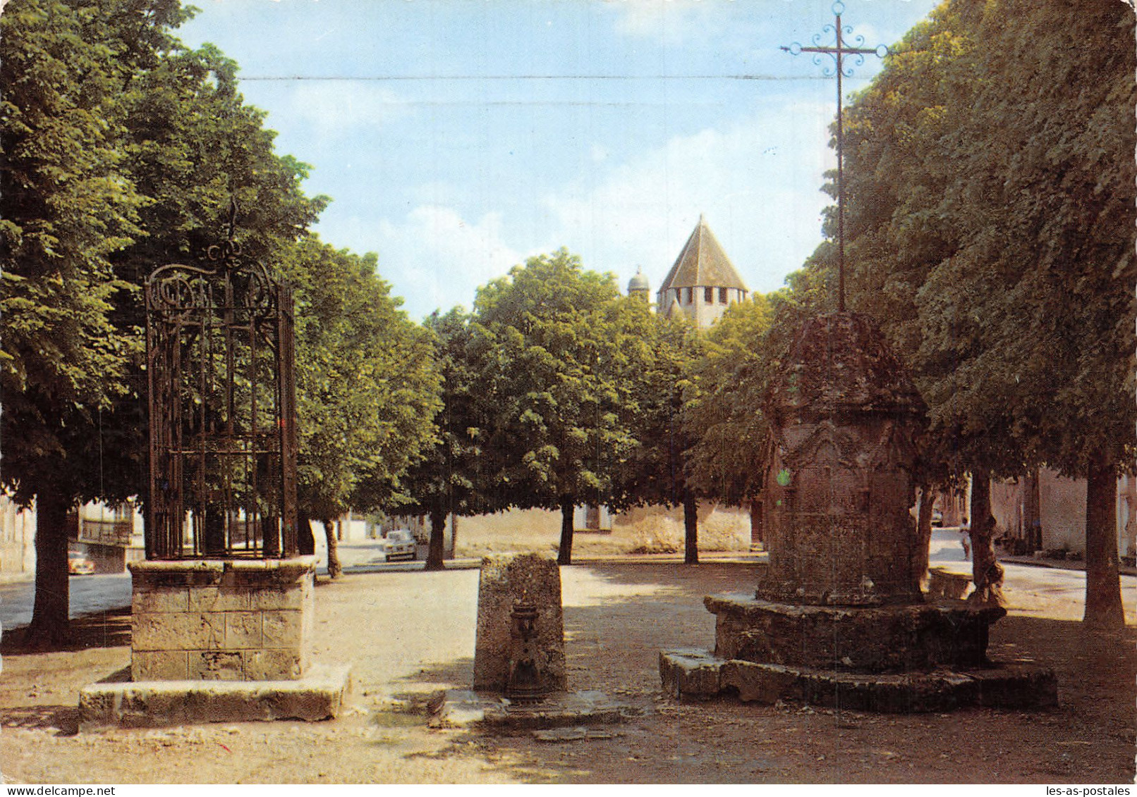 77 PROVINS PLACE DU CHATEL - Provins