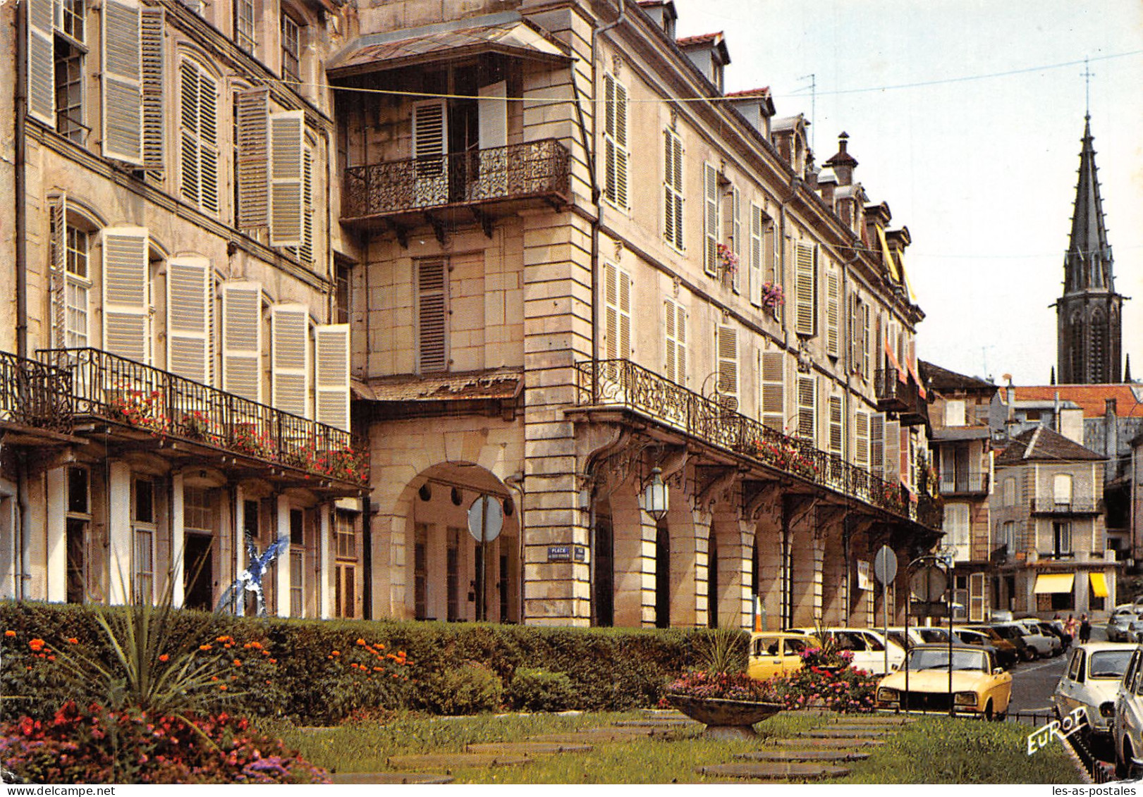 88 PLOMBIERES LES BAINS - Plombieres Les Bains