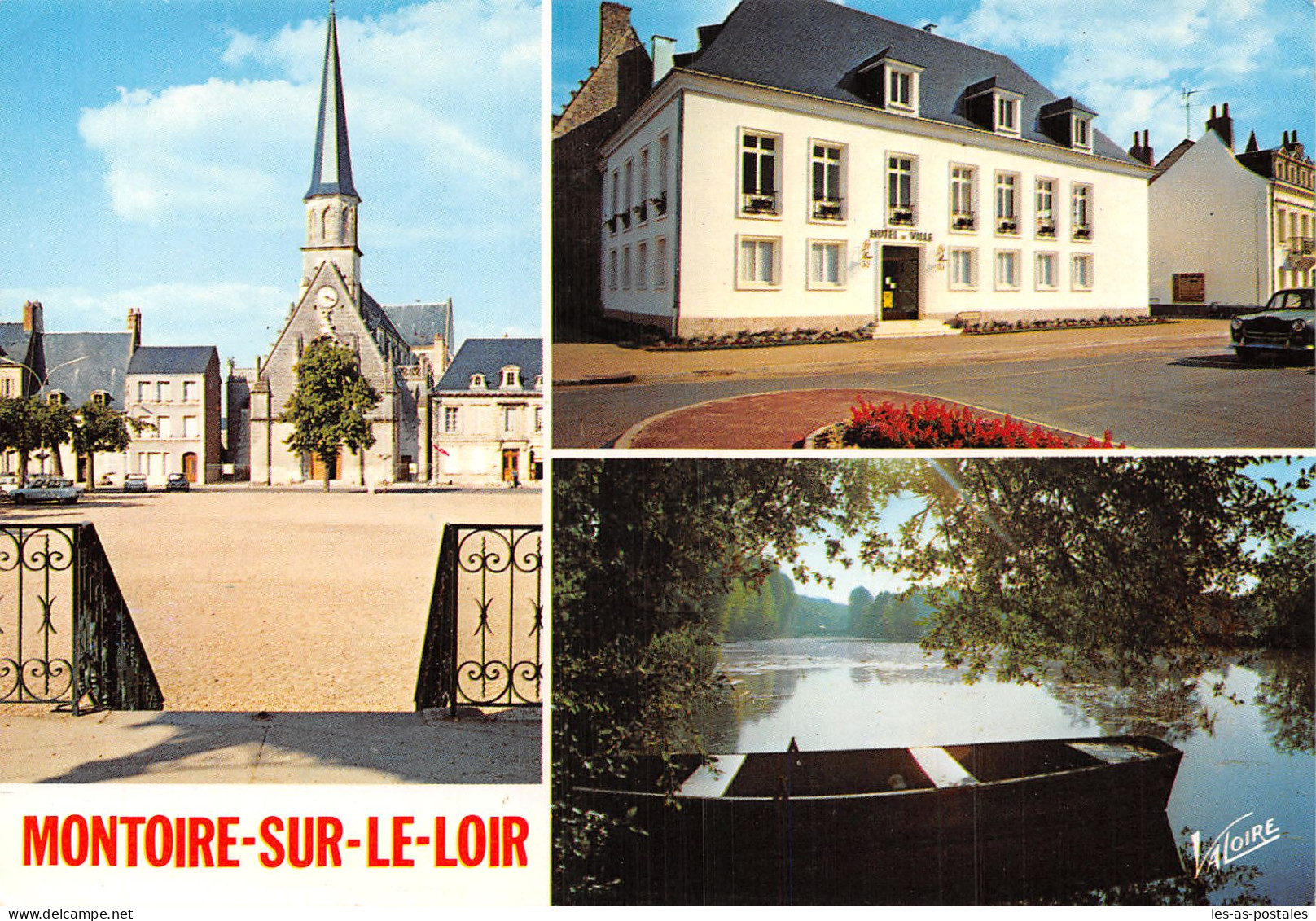 41 MONTOIRE SUR LE LOIR - Montoire-sur-le-Loir