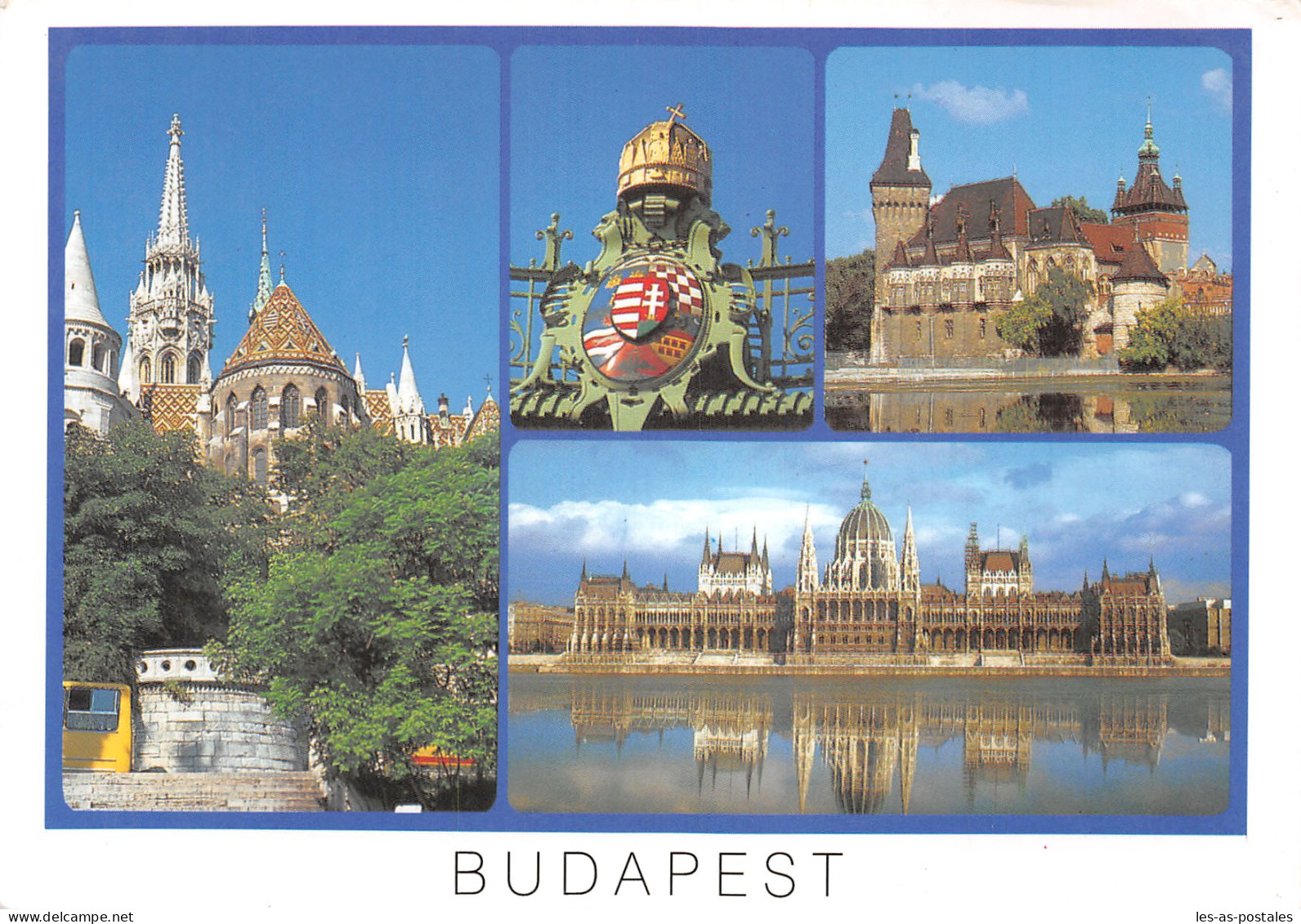 HONGRIE BUDAPEST - Hongrie