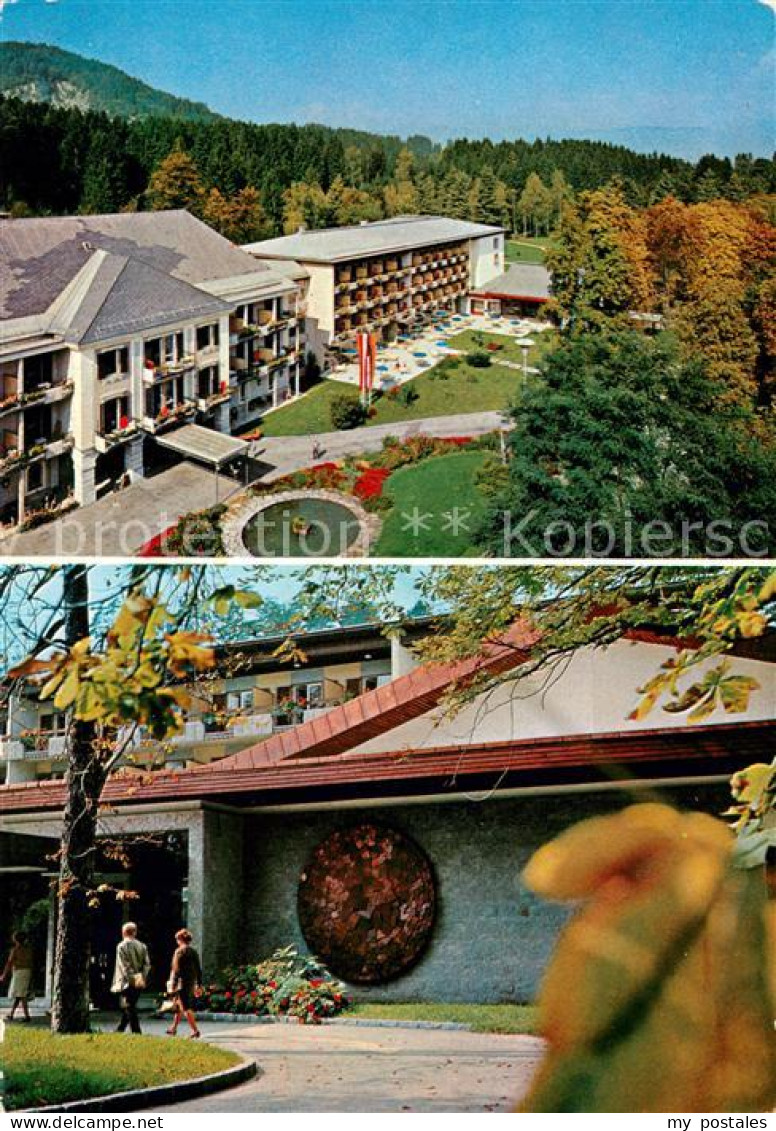 73655922 Warmbad Villach Kurhotels Warmbaderhof Kursalon Warmbad Villach - Autres & Non Classés