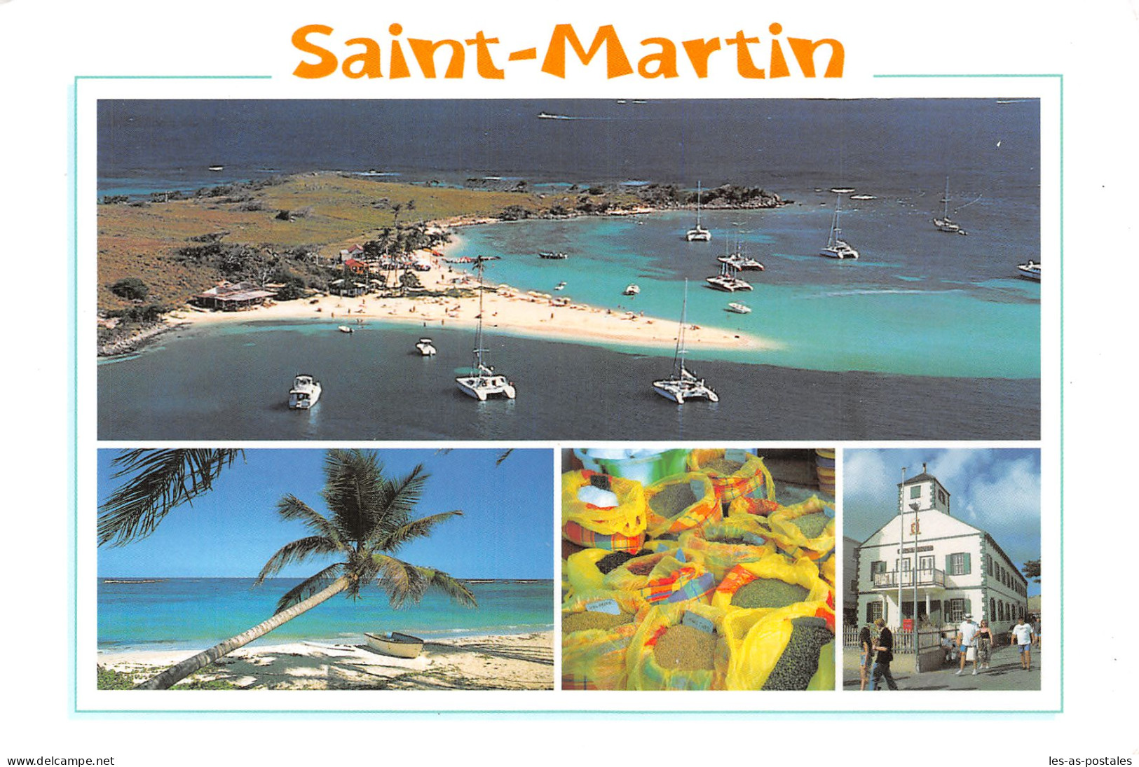 ANTILLES NEERLANDAISES SAINT MARTIN - Saint-Martin