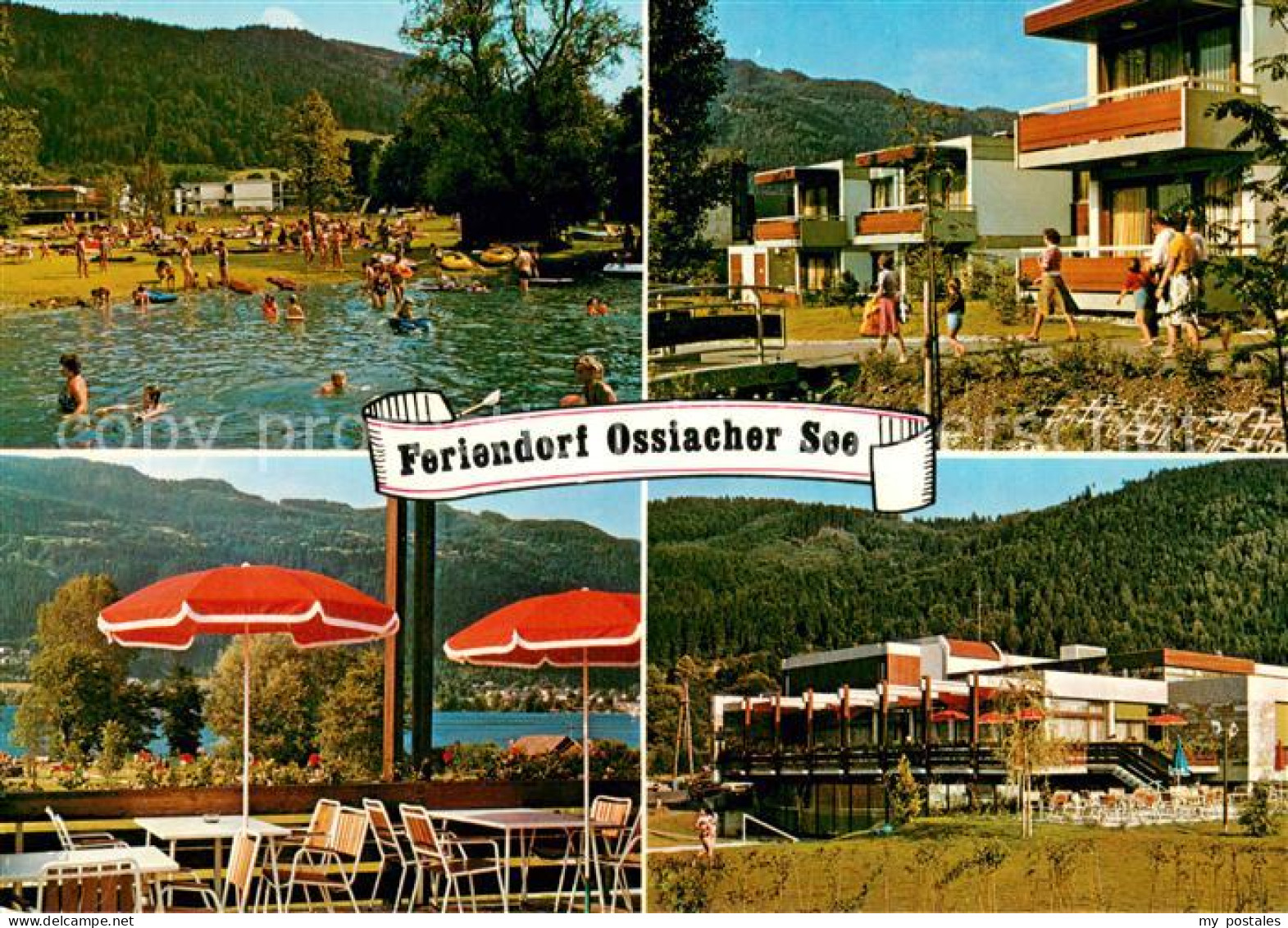 73655920 Ossiachersee Feriendorf Fuer Sozialtourismus Teilansichten Ossiachersee - Autres & Non Classés