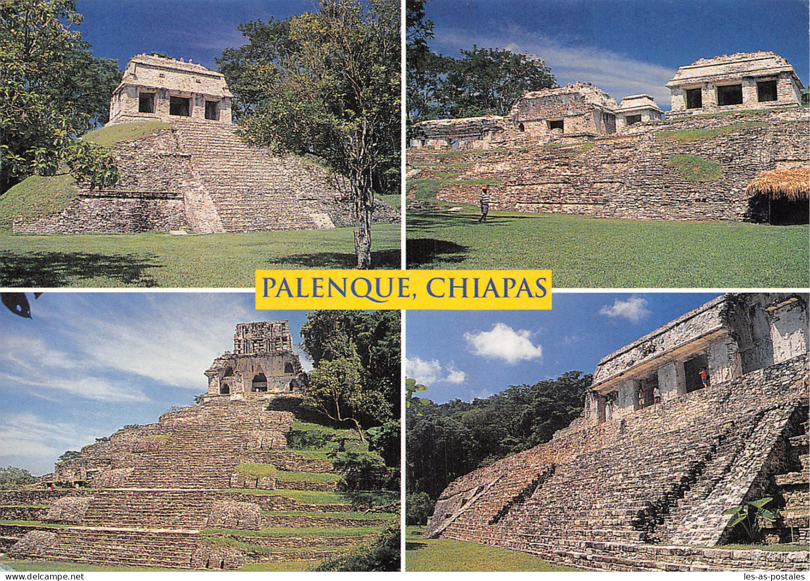 MEXIQUE PALENQUE CHIPAS - Messico