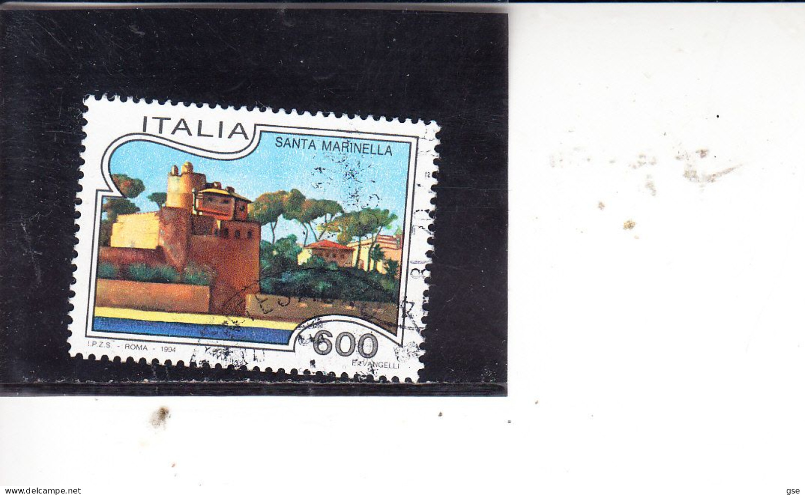 ITALIA  1994 - Sassone  2103° - Turismo - S.Marinella - 1991-00: Gebraucht