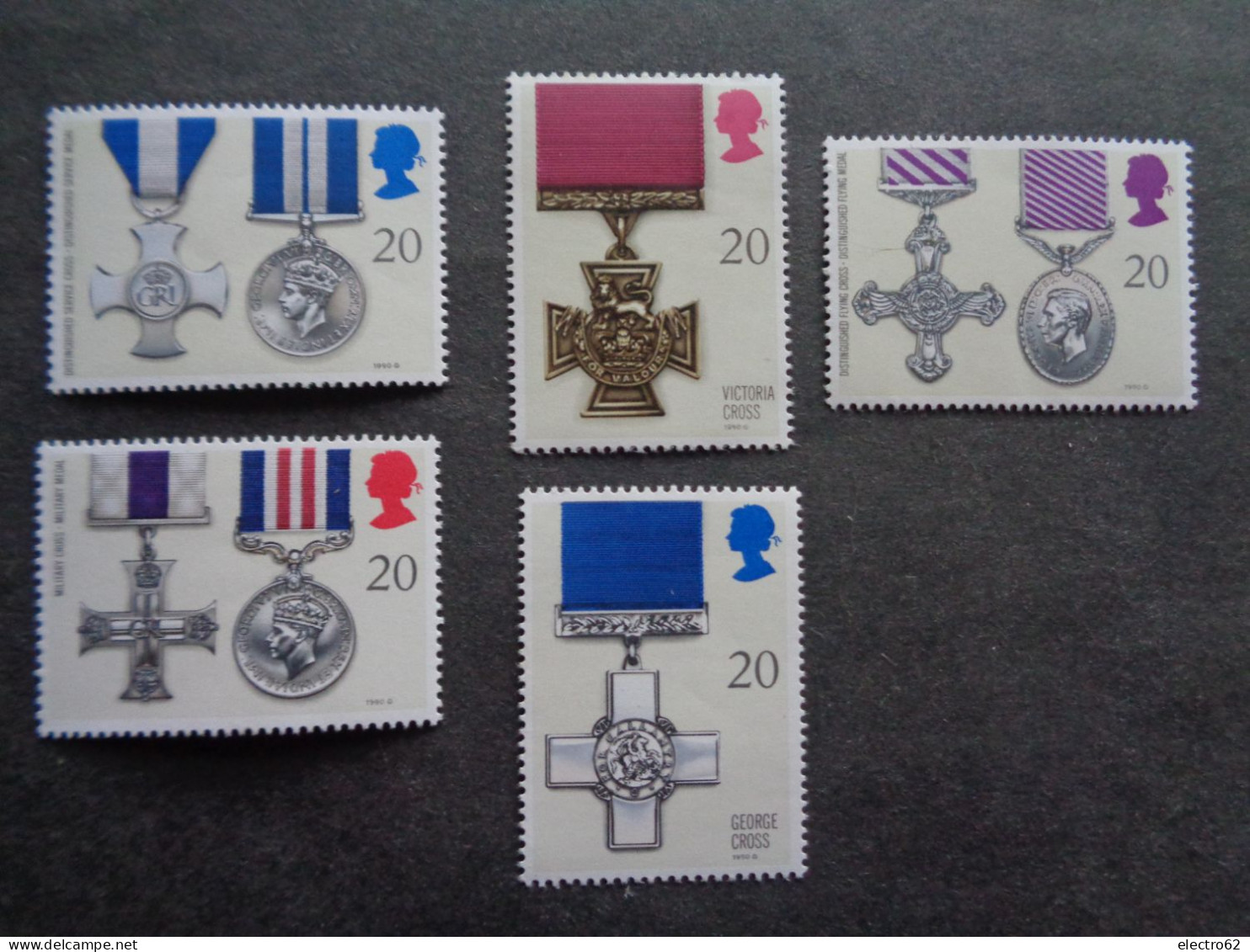 Grande Bretagne Great Britain Médailles Militaires Décorations Military Medals Victoria Cross 1990 Großbritannien - Militaria