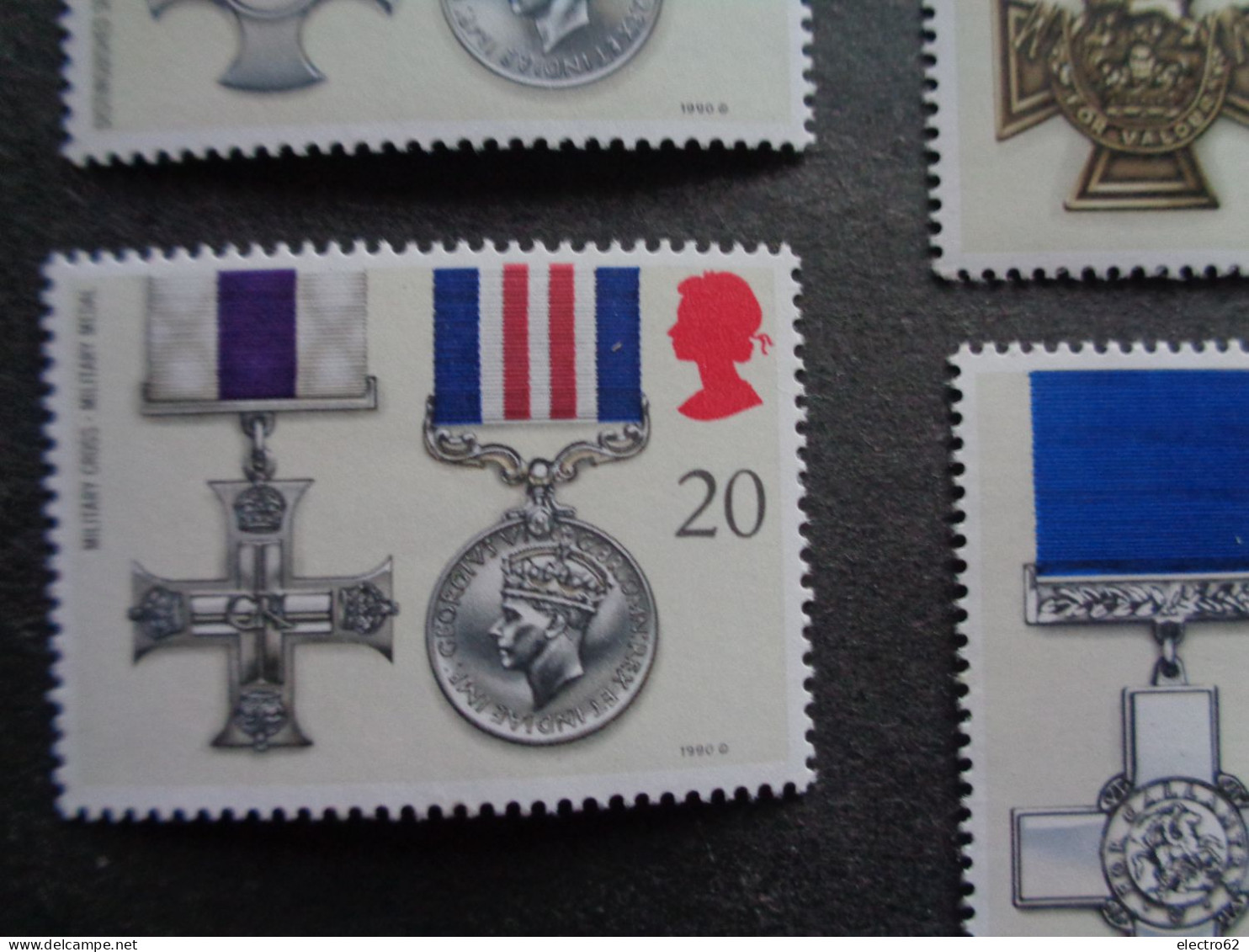 Grande Bretagne Great Britain Médailles Militaires Décorations Military Medals Victoria Cross 1990 Großbritannien - Militaria