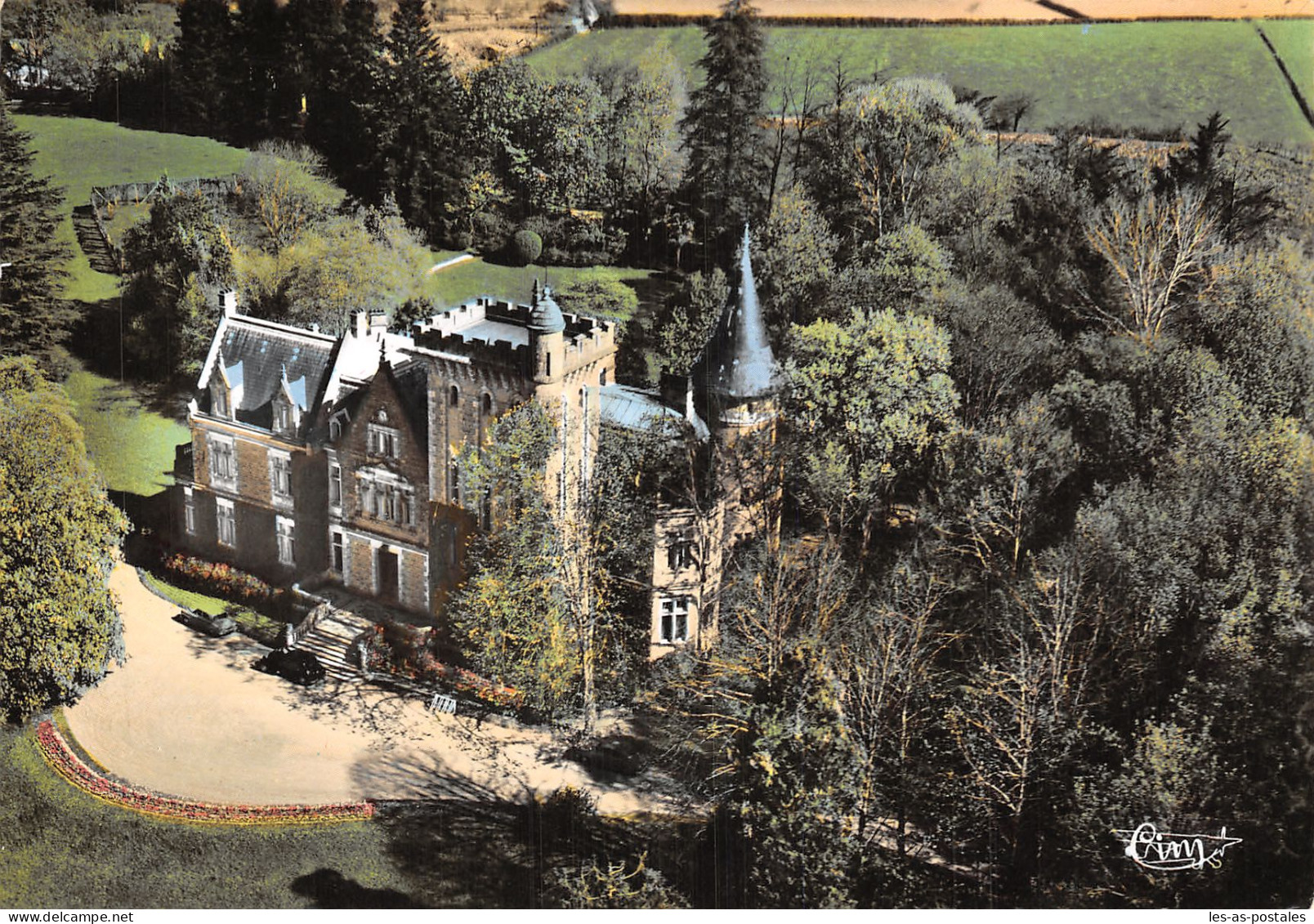 64 ORTHEZ CHATEAU DE PEVILE - Orthez