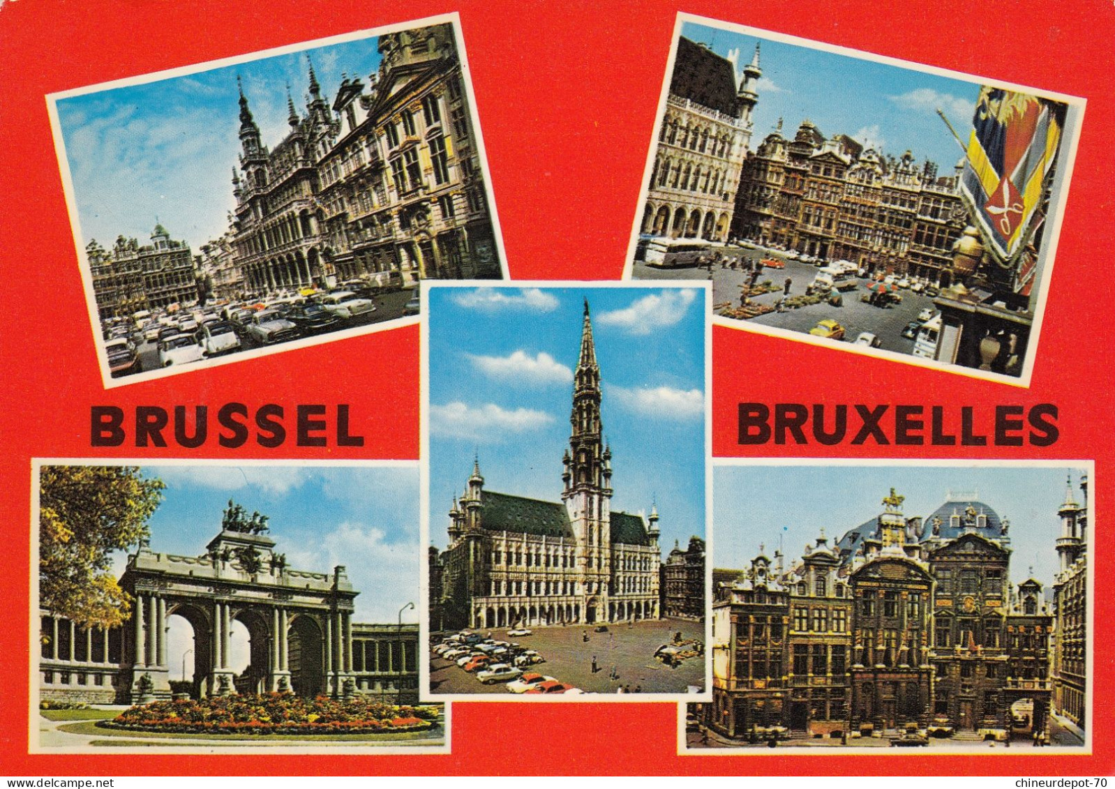 BRUXELLES  MULTIVUE - Brussels (City)