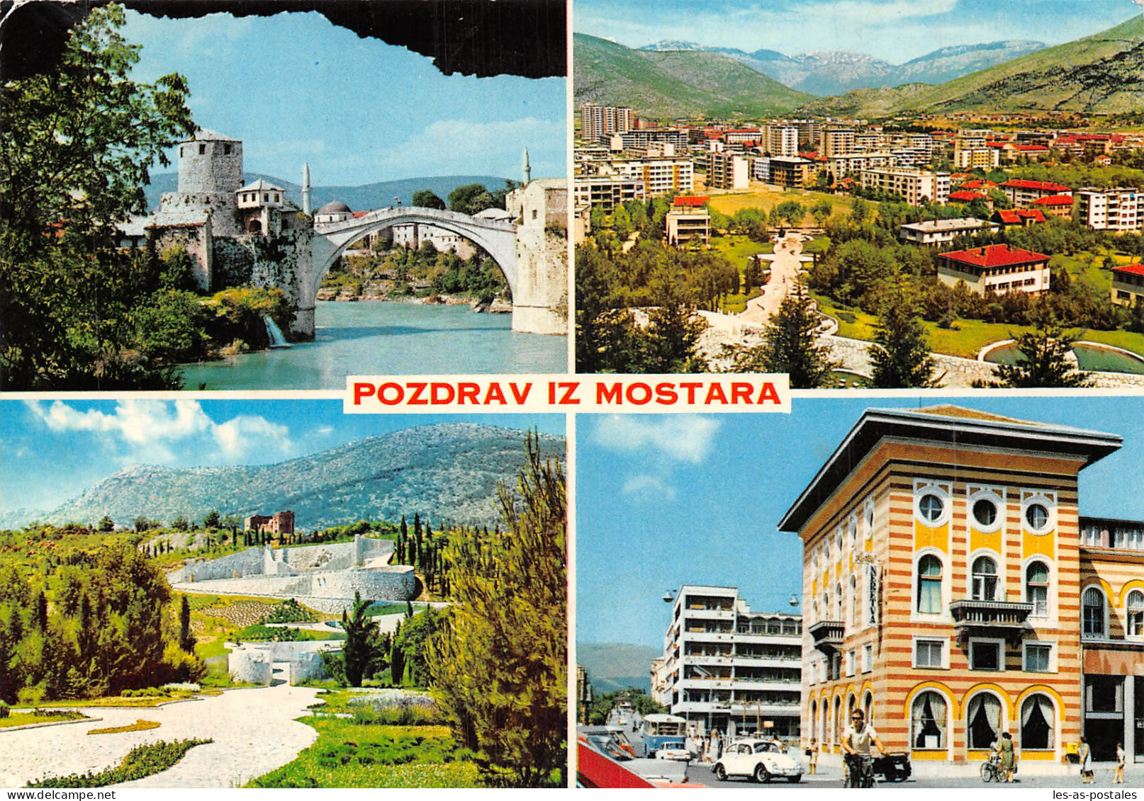 JUGOSLAVIJA MOSTAR - Yougoslavie
