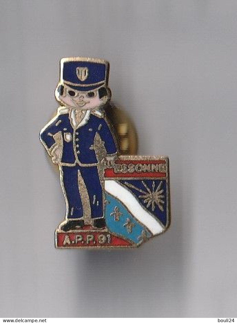 PIN'S THEME POLICE  ESSONNE  A P P - Polizia