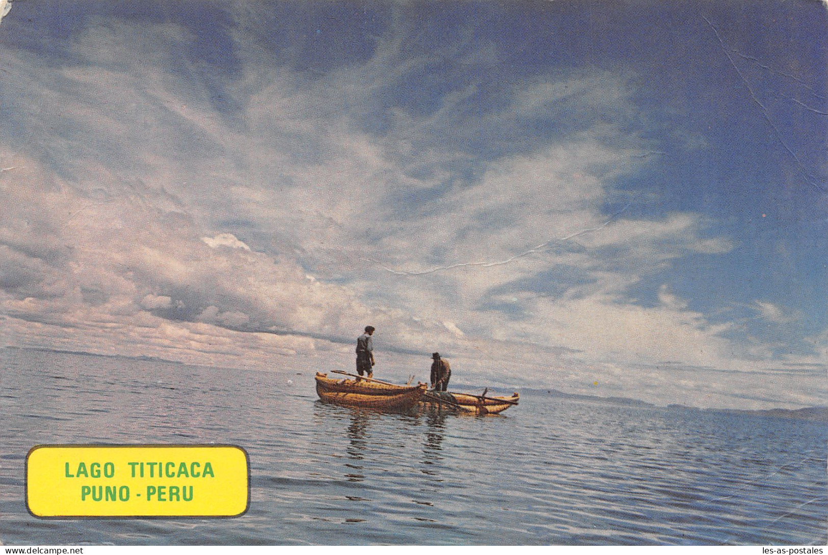 PERU LAGO TITICACA - Peru
