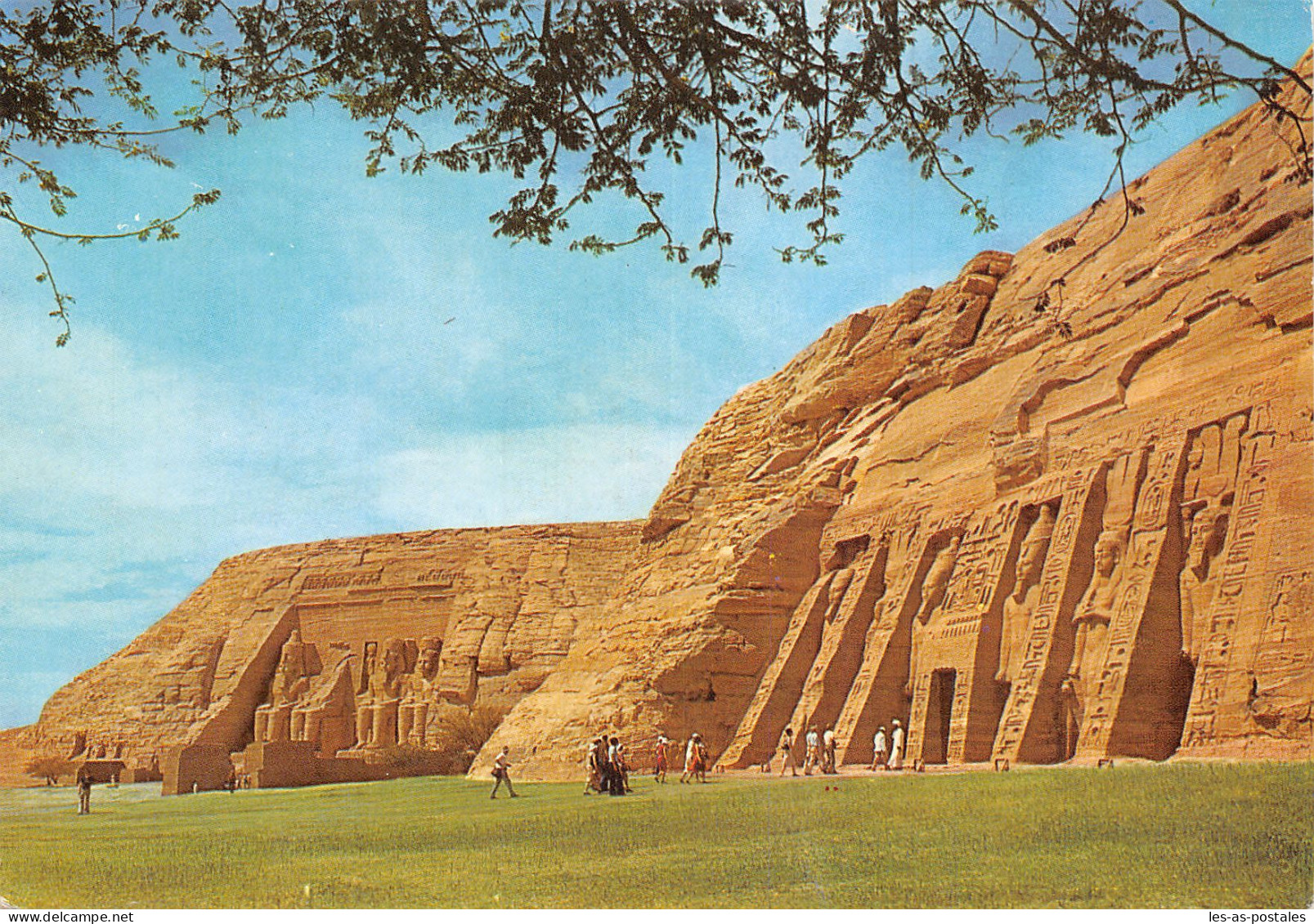 EGYPT ABU SIMBEL - Temples D'Abou Simbel